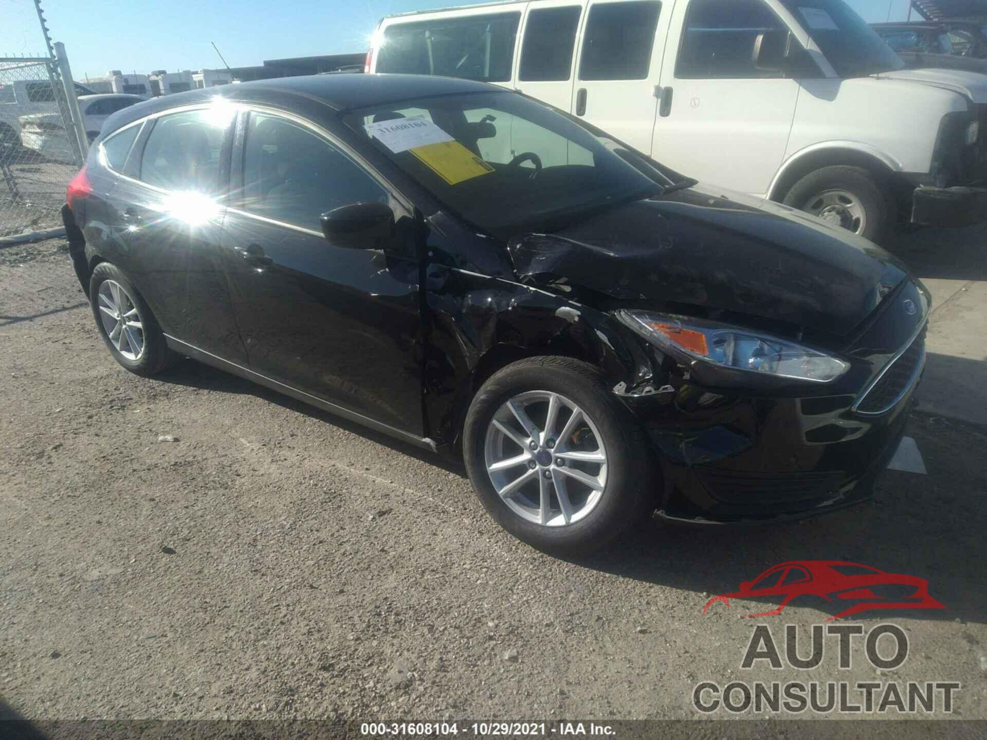 FORD FOCUS 2018 - 1FADP3K24JL248464