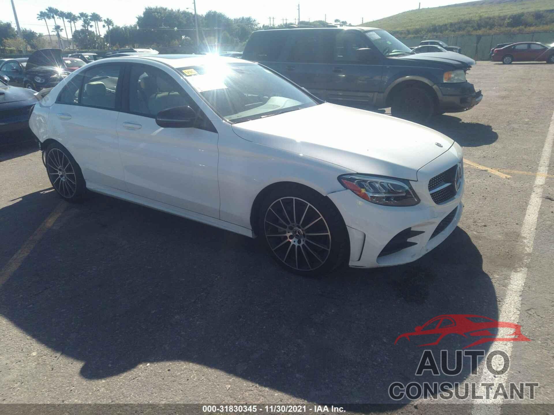 MERCEDES-BENZ C-CLASS 2019 - 55SWF8DB9KU302537