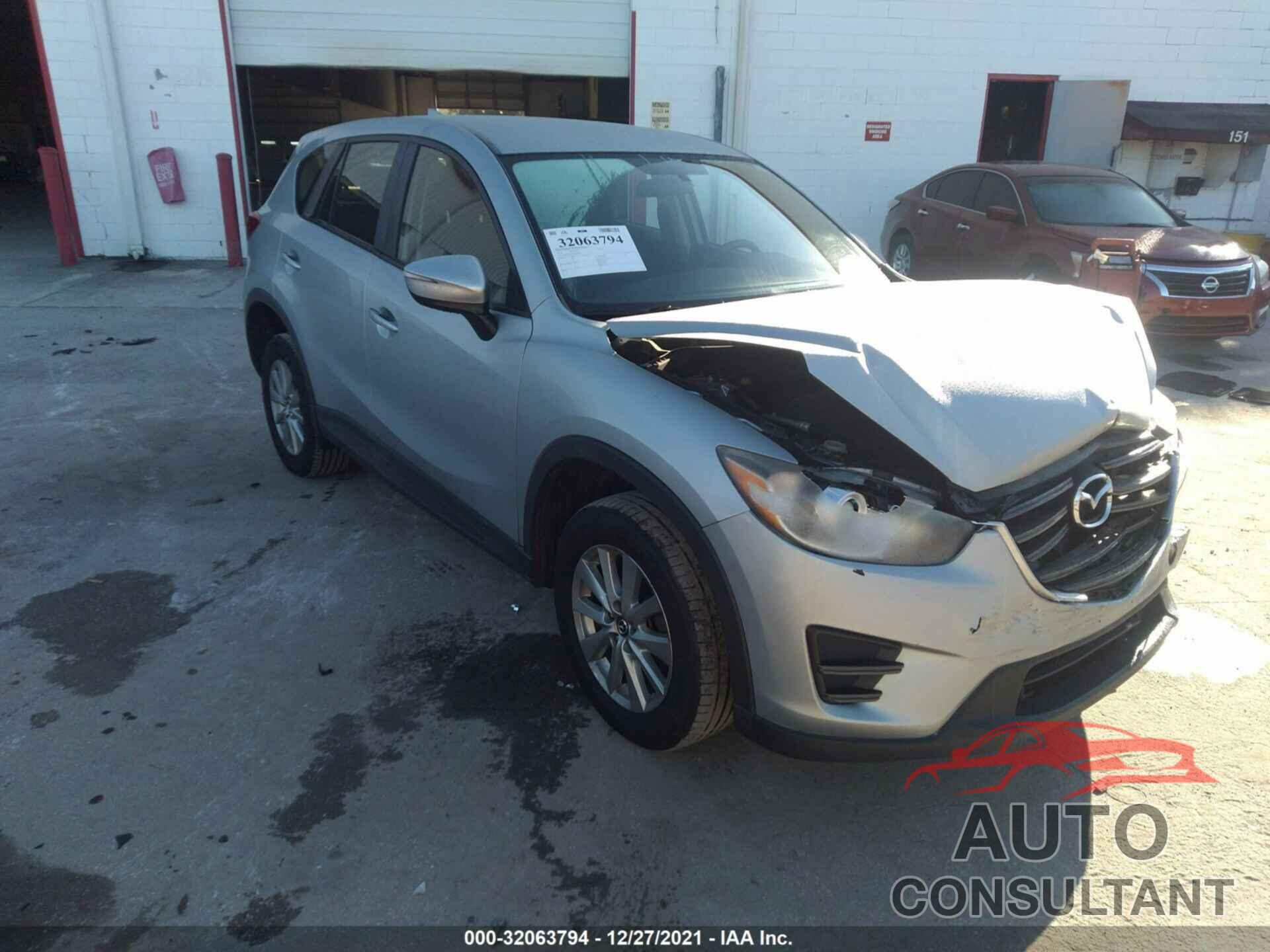 MAZDA CX-5 2016 - JM3KE4BY9G0659894
