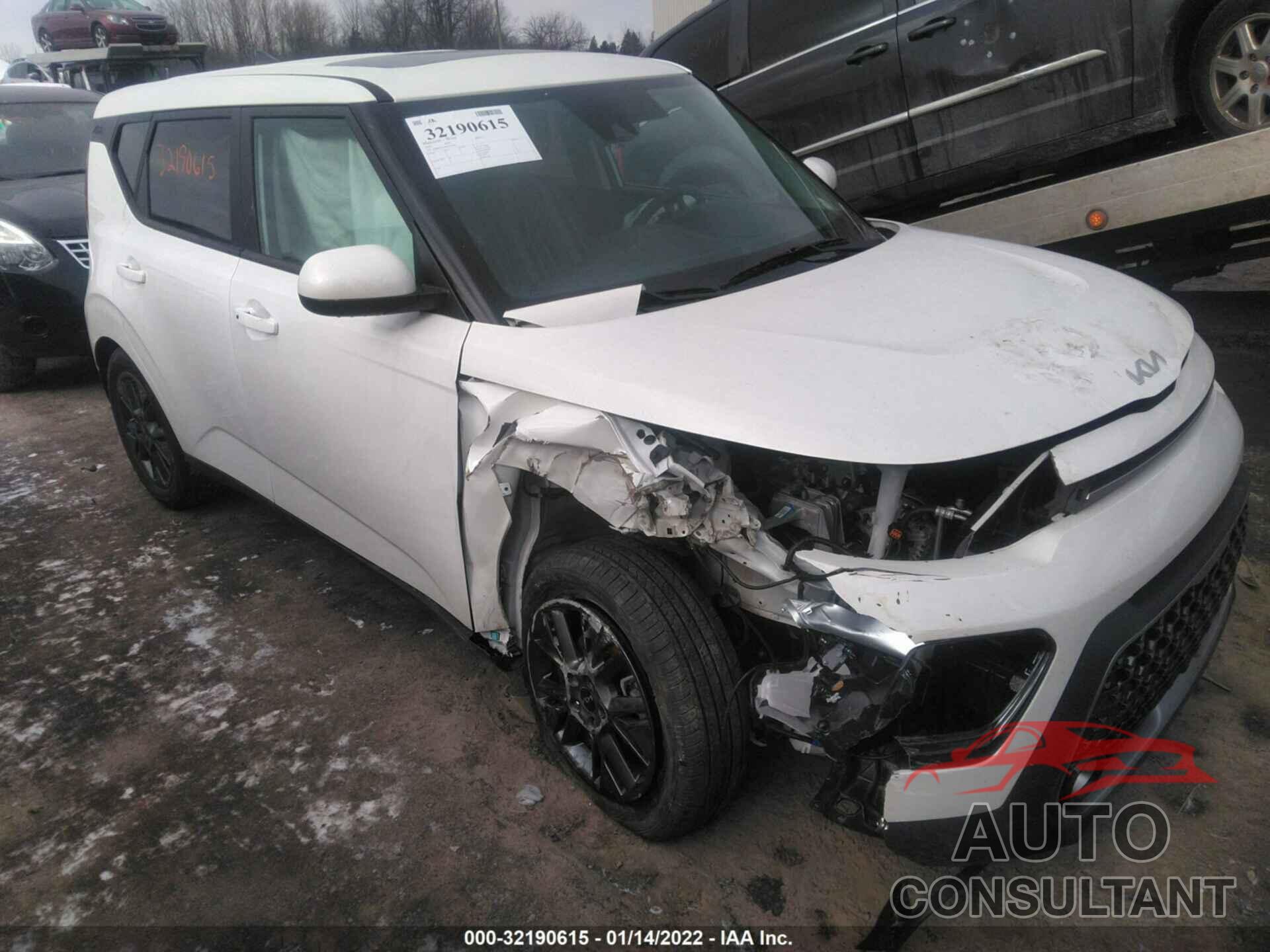KIA SOUL 2022 - KNDJ33AU9N7166983