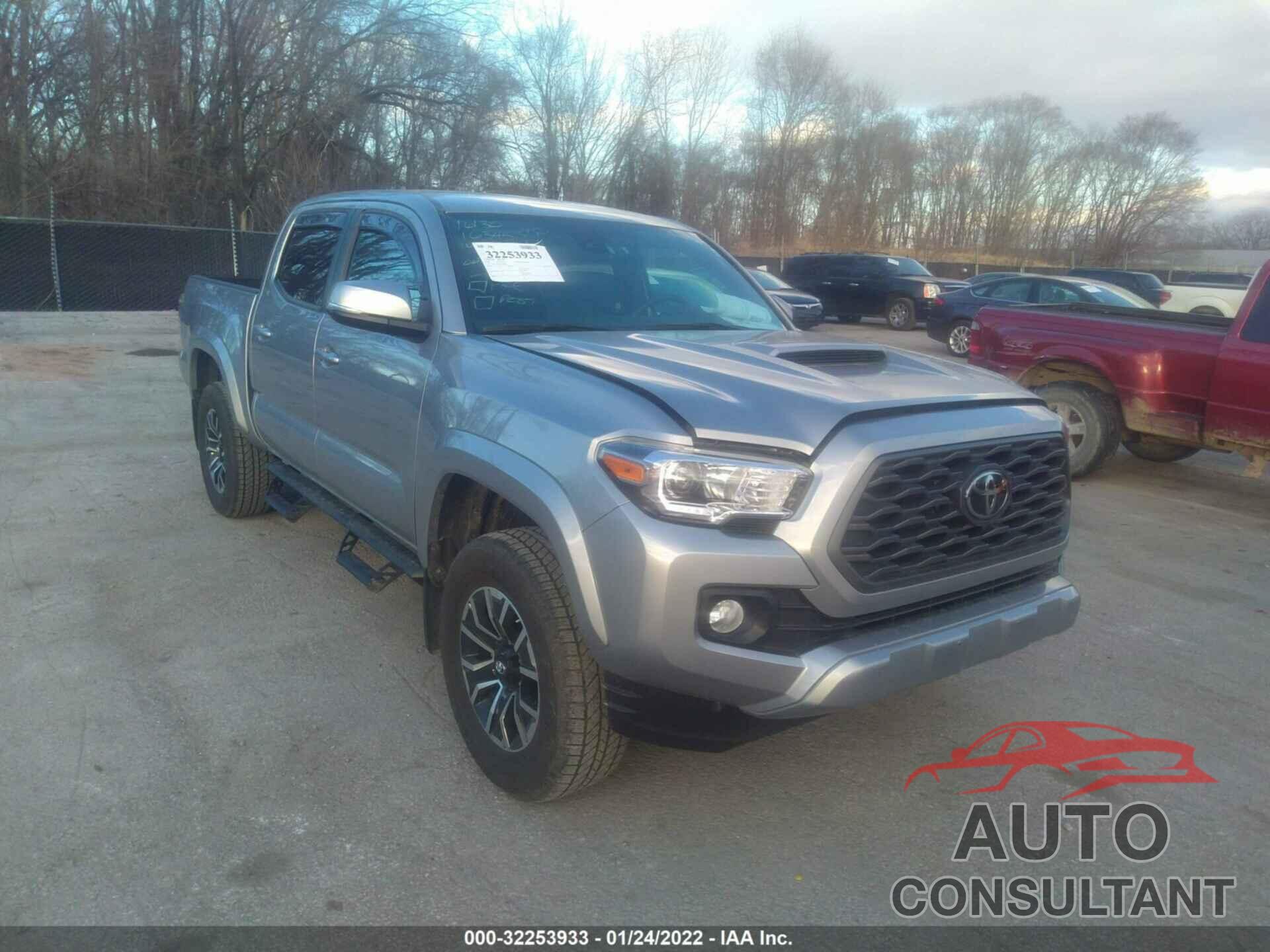 TOYOTA TACOMA 4WD 2020 - 5TFCZ5AN2LX220004