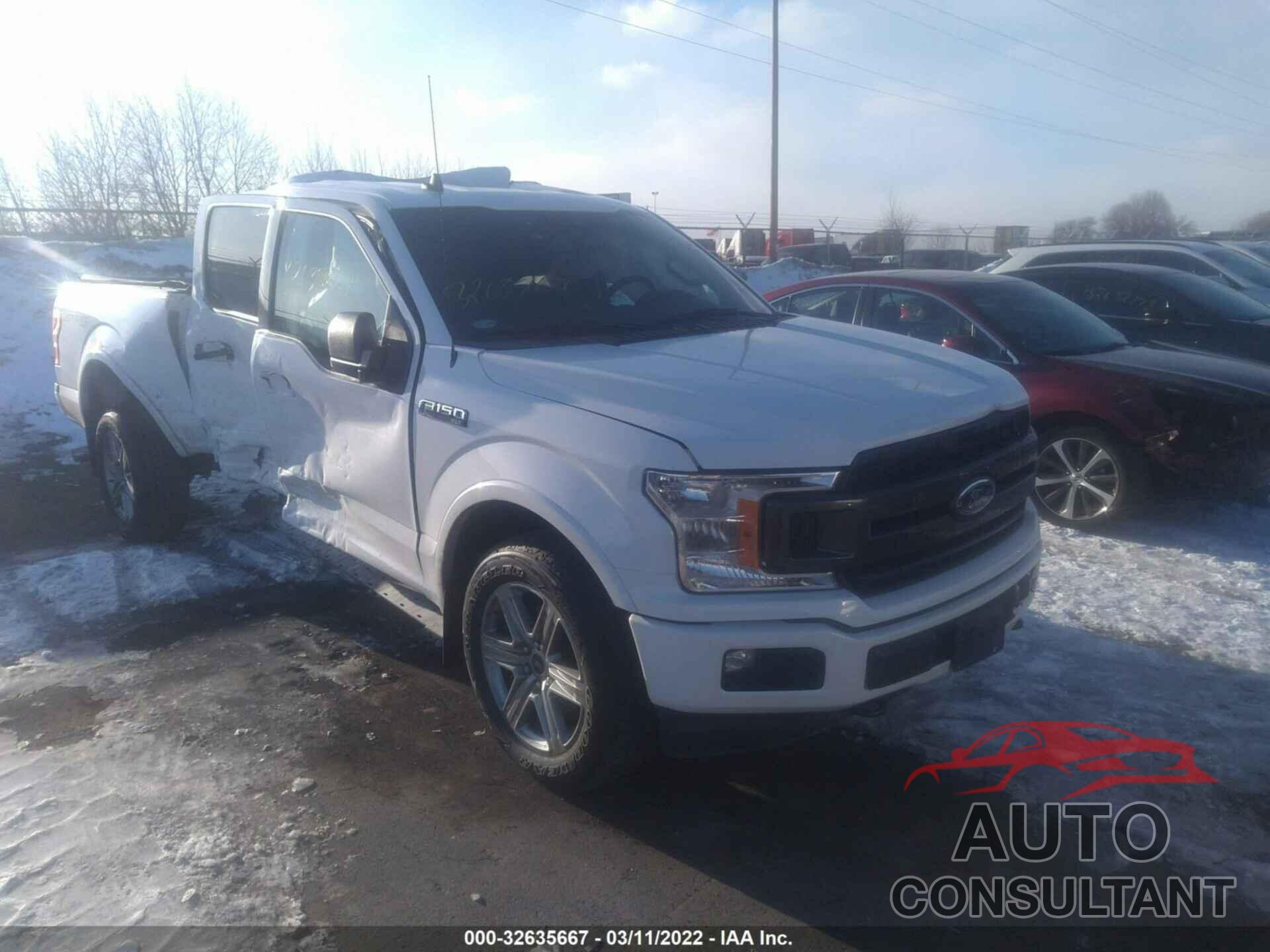 FORD F-150 2019 - 1FTEW1EP5KKE94587