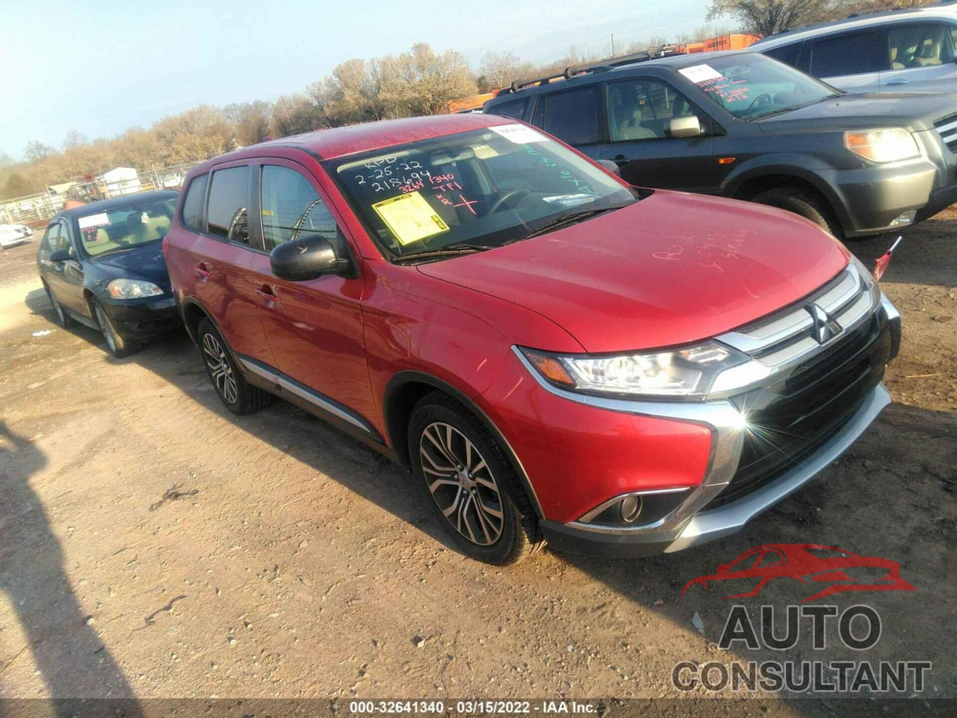 MITSUBISHI OUTLANDER 2018 - JA4AZ2A3XJZ013490