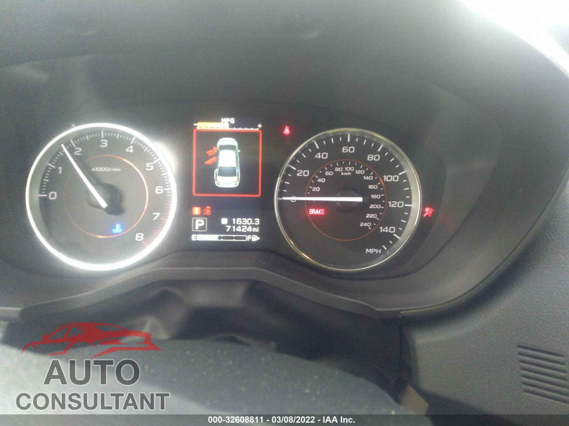SUBARU CROSSTREK 2018 - JF2GTAJC7JH257262