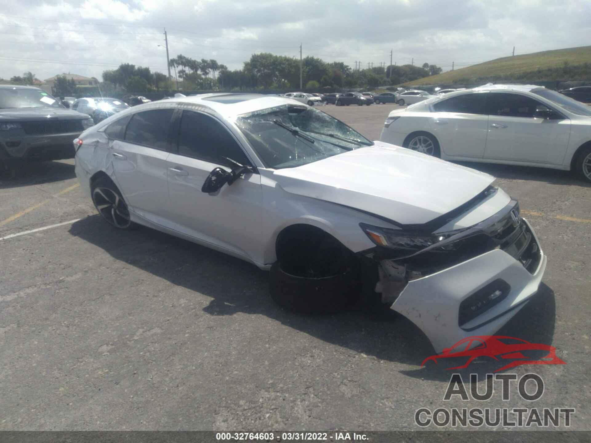 HONDA ACCORD SEDAN 2019 - 1HGCV2F38KA010057