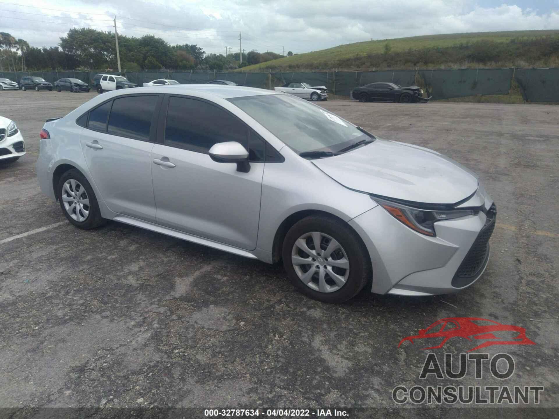 TOYOTA COROLLA 2021 - 5YFEPMAEXMP219871