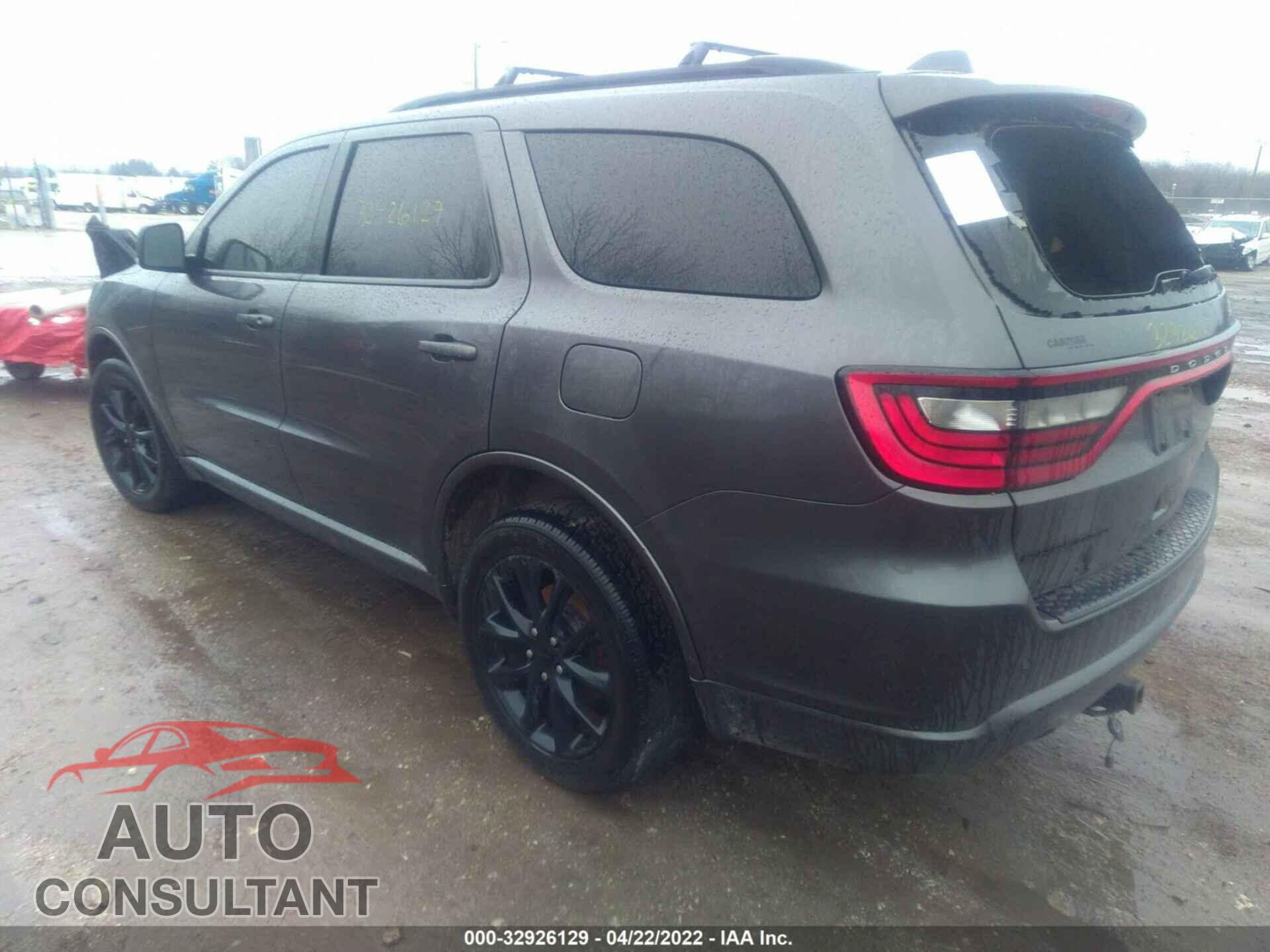 DODGE DURANGO 2017 - 1C4RDJDG5HC611743