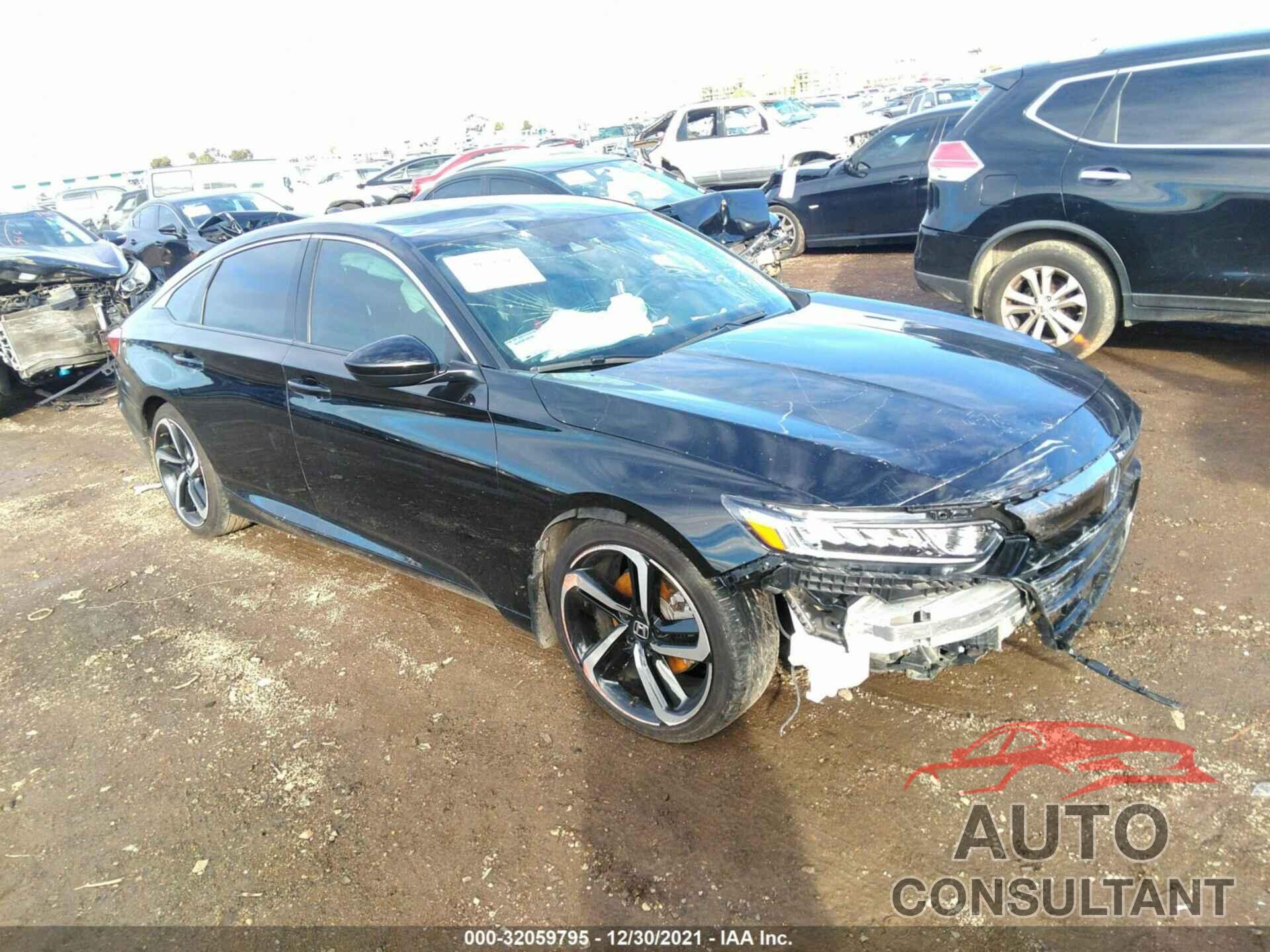 HONDA ACCORD SEDAN 2018 - 1HGCV1F34JA024563