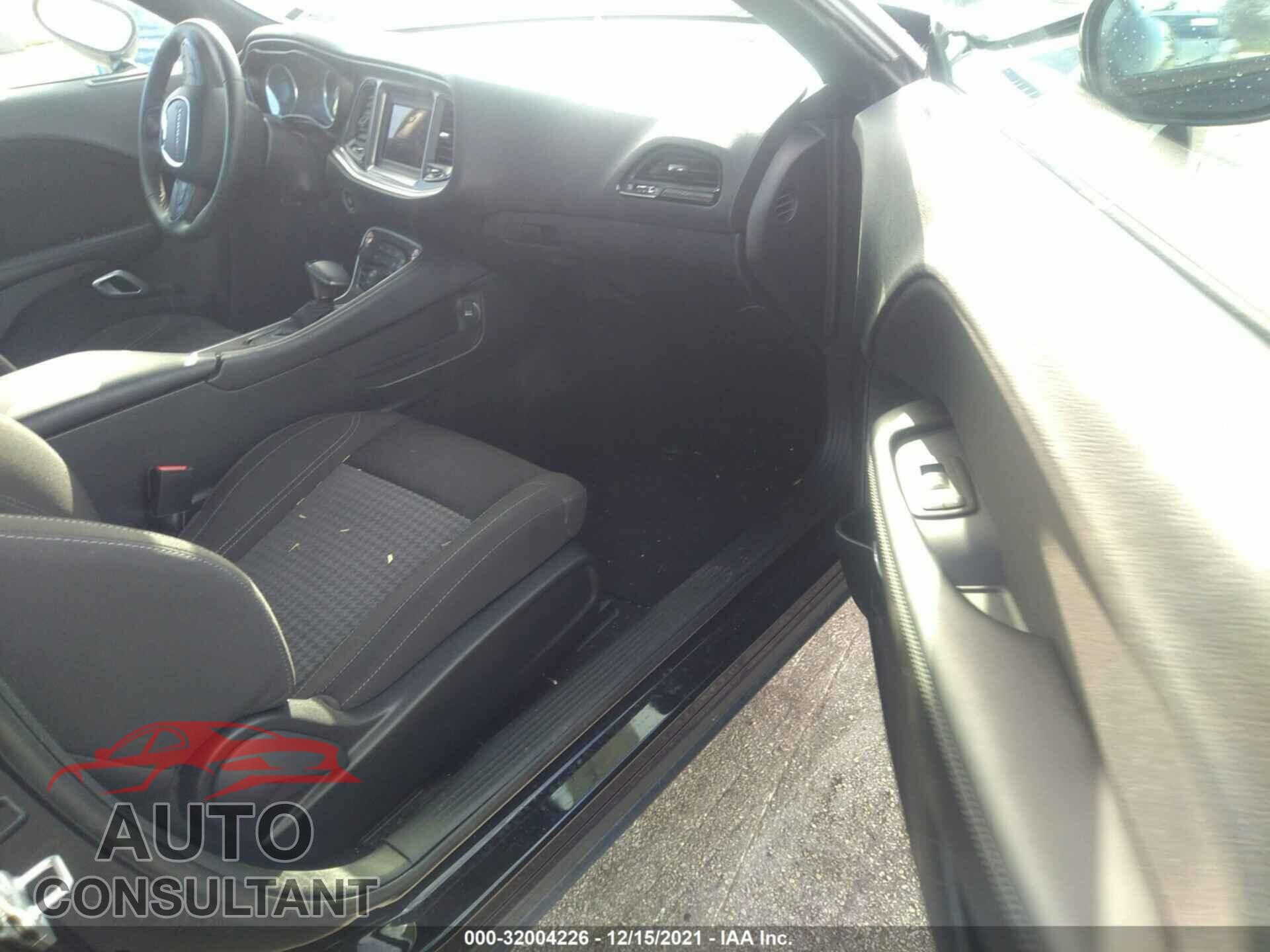 DODGE CHALLENGER 2021 - 2C3CDZAG1MH551724