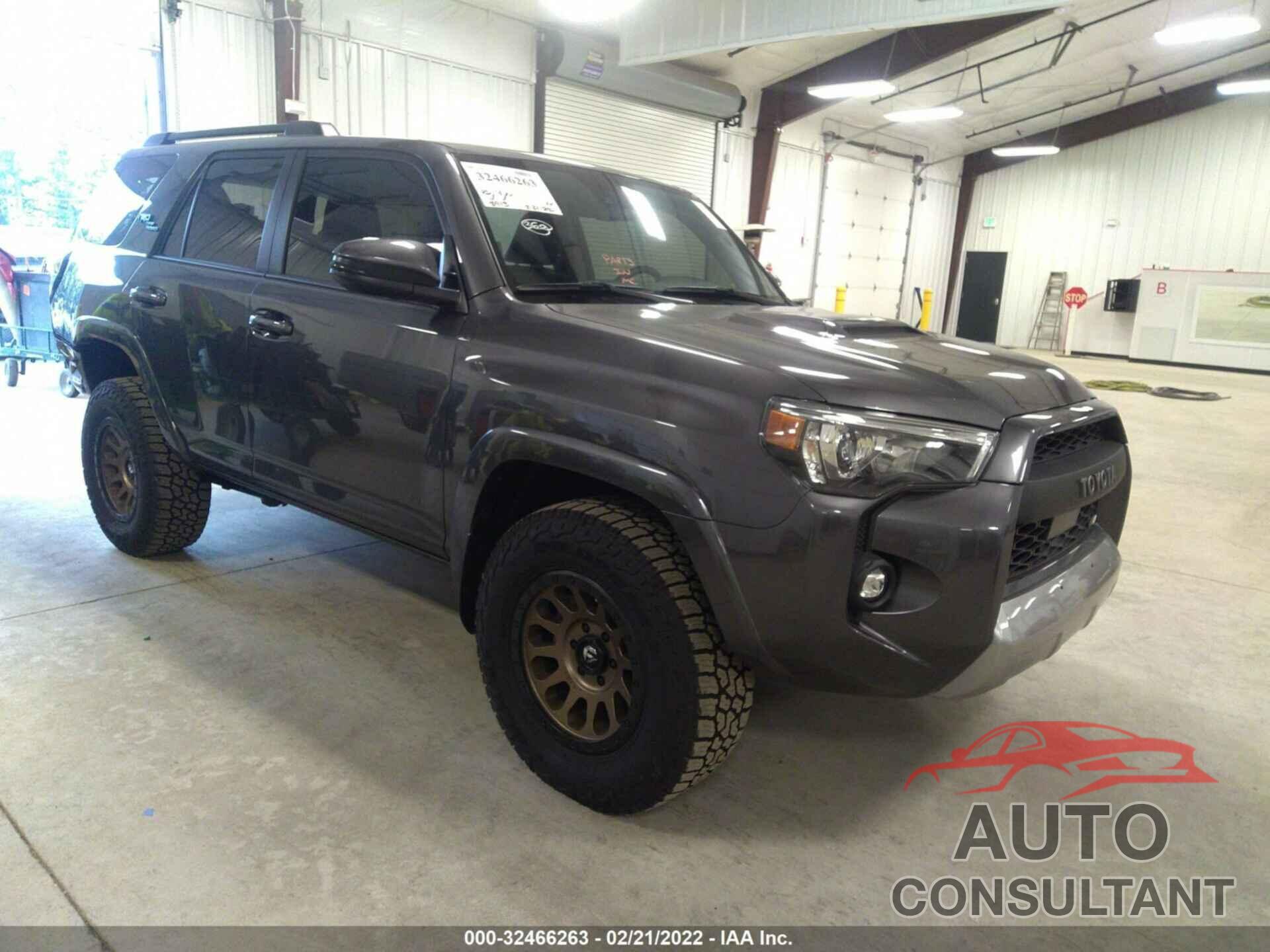 TOYOTA 4RUNNER 2021 - JTERU5JR6M5921004