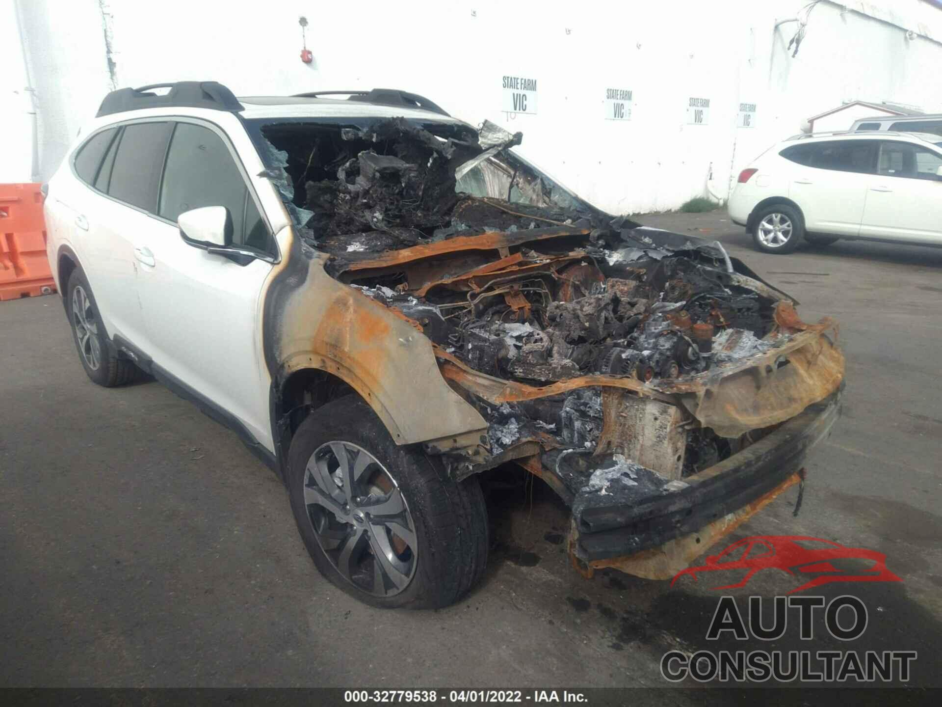 SUBARU OUTBACK 2021 - 4S4BTANC6M3182361