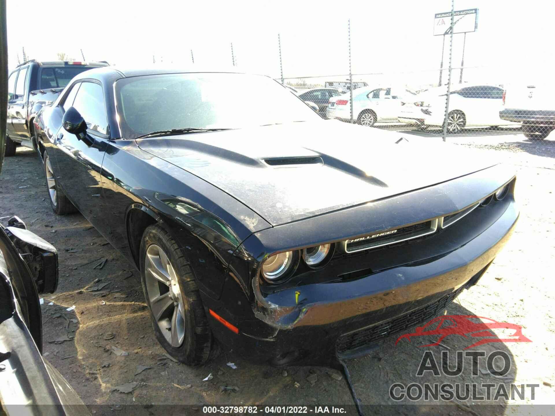 DODGE CHALLENGER 2019 - 2C3CDZAG9KH676130