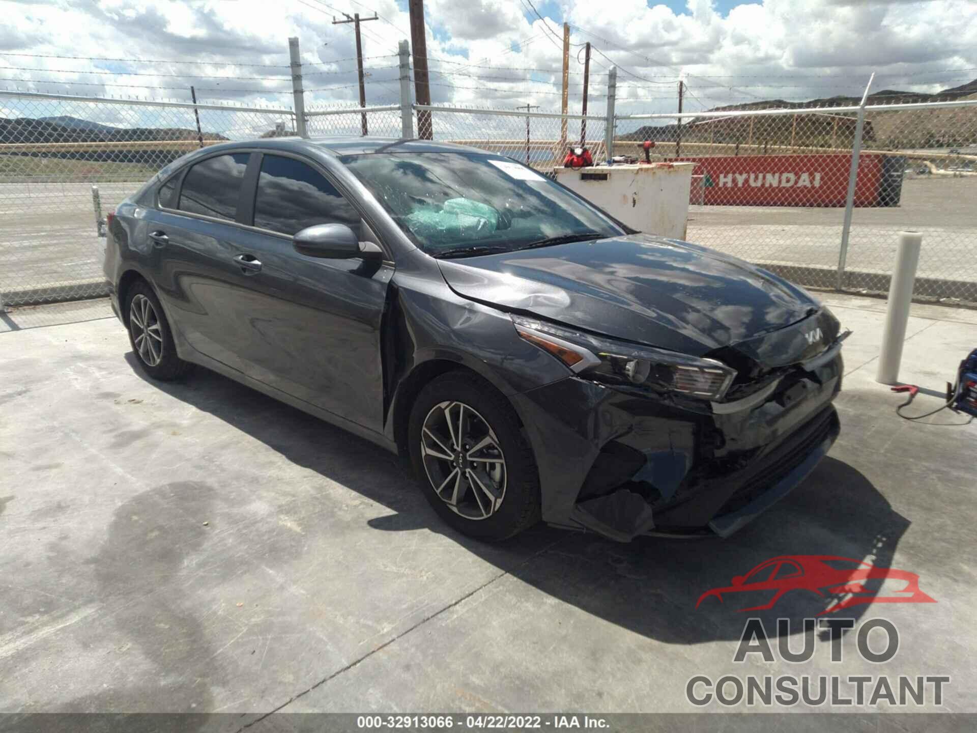 KIA FORTE 2022 - 3KPF24AD2NE464127