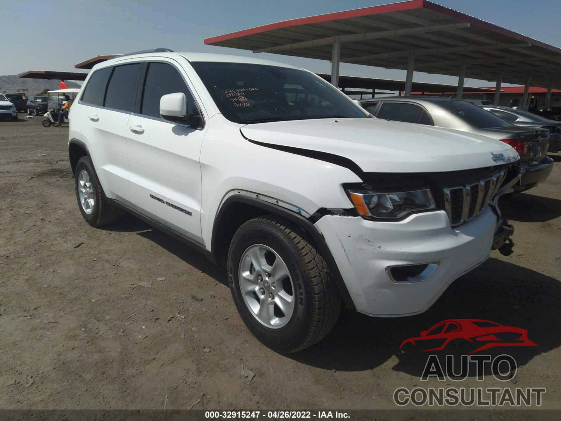 JEEP GRAND CHEROKEE 2017 - 1C4RJEAG0HC669442