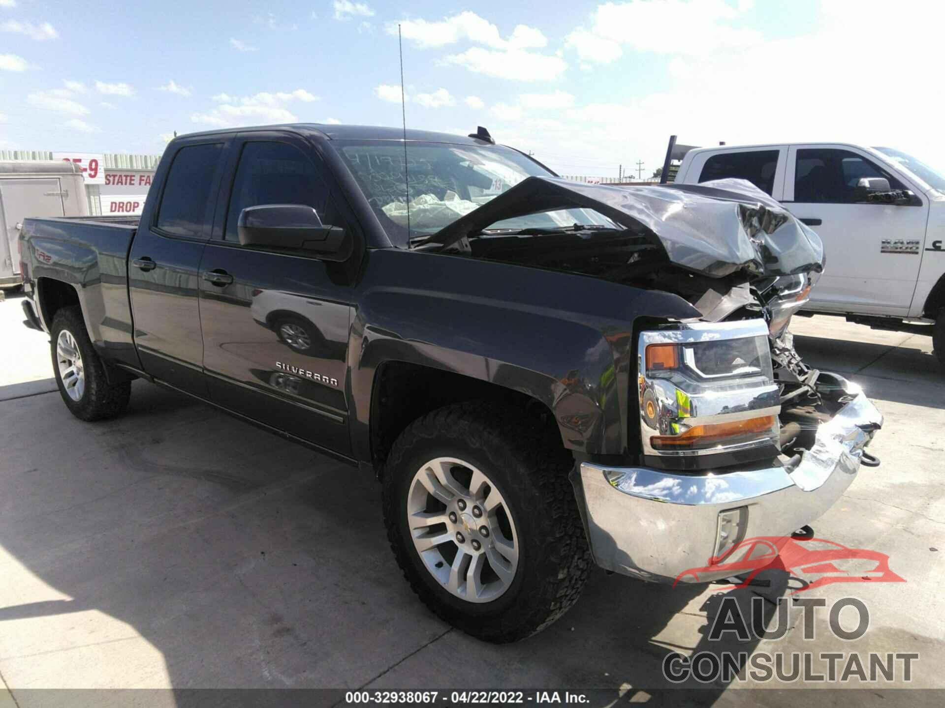 CHEVROLET SILVERADO 1500 2016 - 1GCVKREH5GZ341466