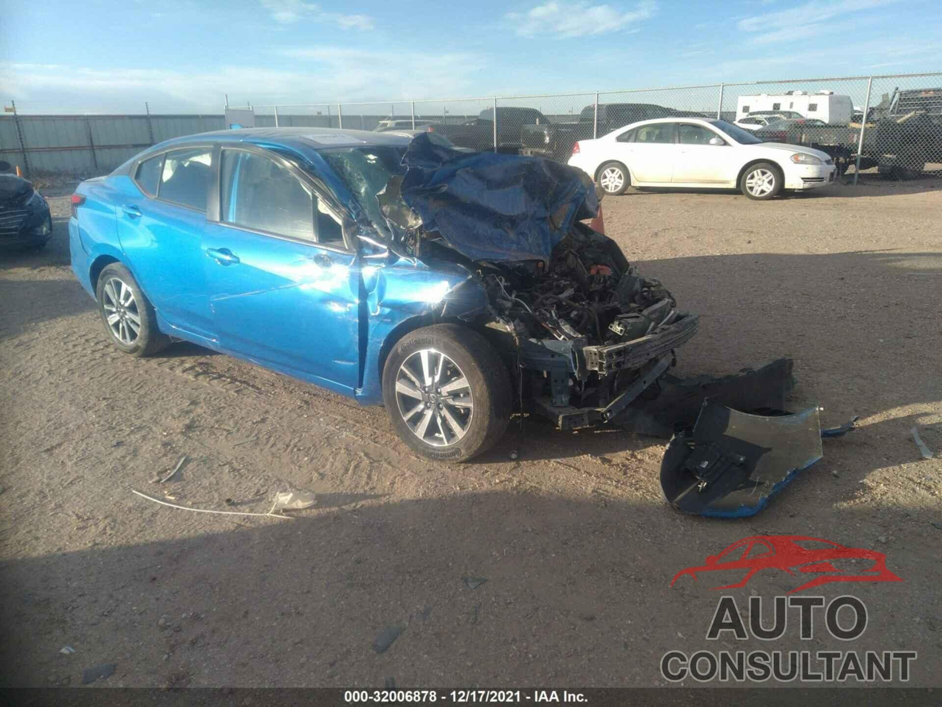 NISSAN VERSA 2021 - 3N1CN8EVXML817098