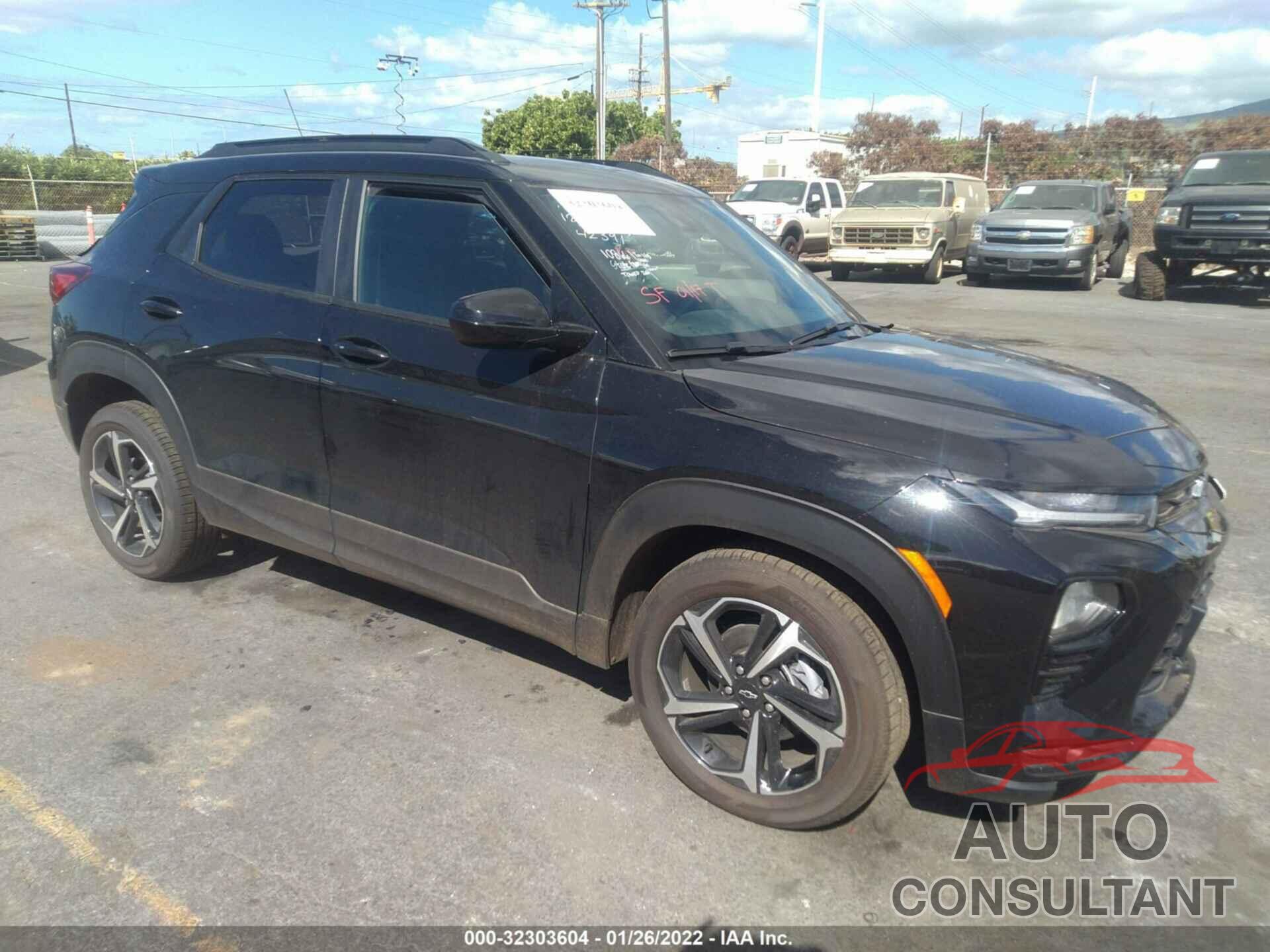 CHEVROLET TRAILBLAZER 2022 - KL79MTSL9NB033656