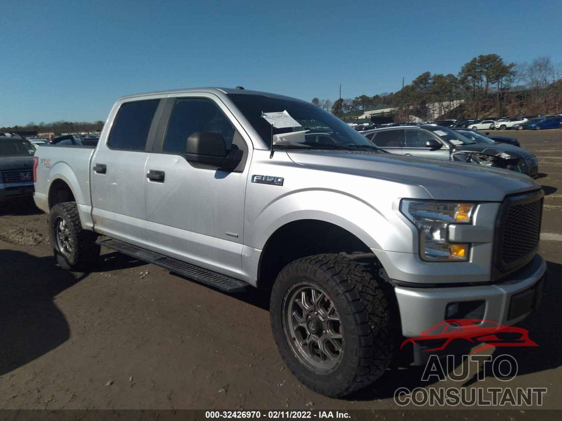 FORD F-150 2017 - 1FTEW1EP8HFA68961