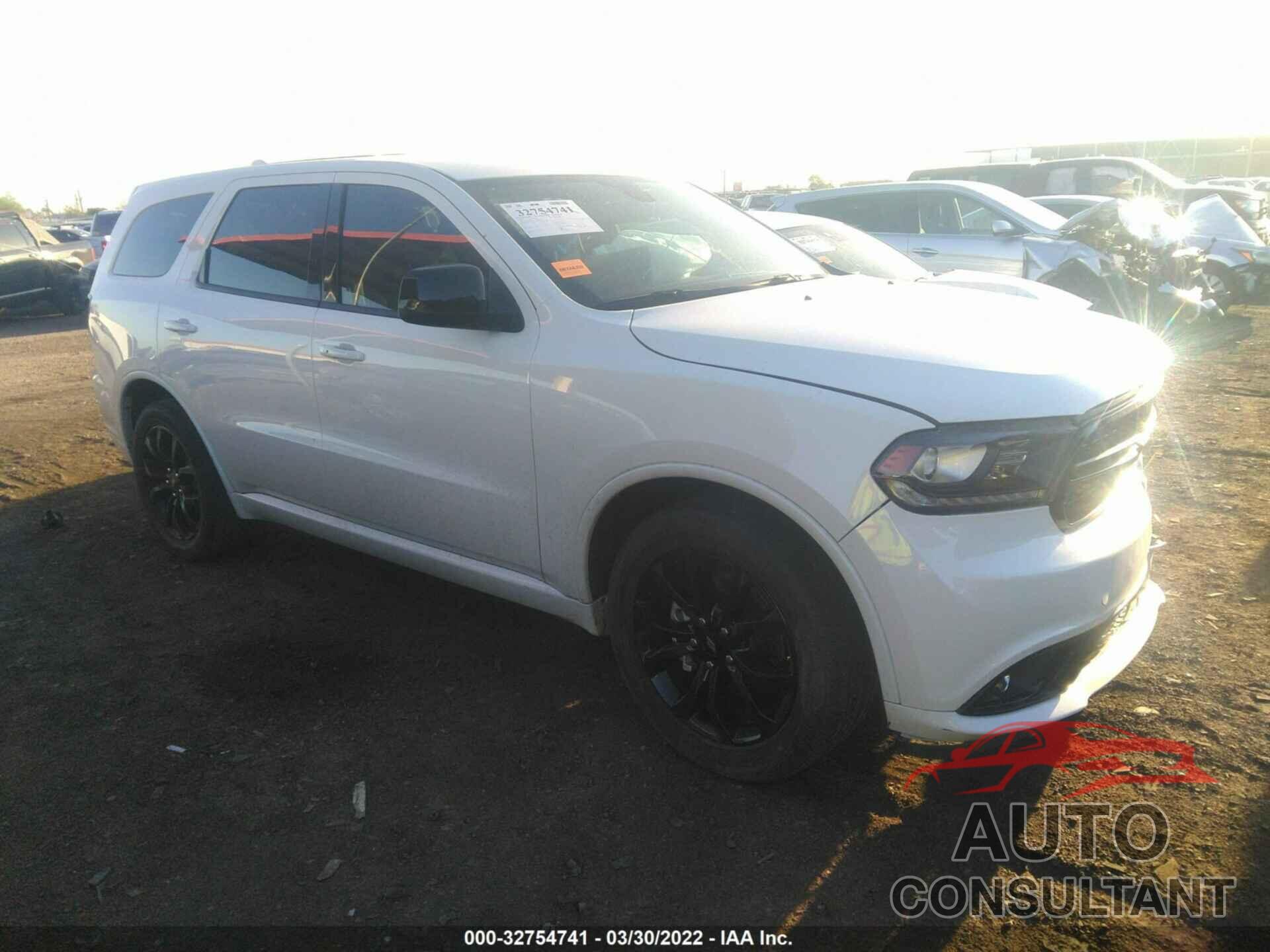 DODGE DURANGO 2020 - 1C4RDHAG7LC394587