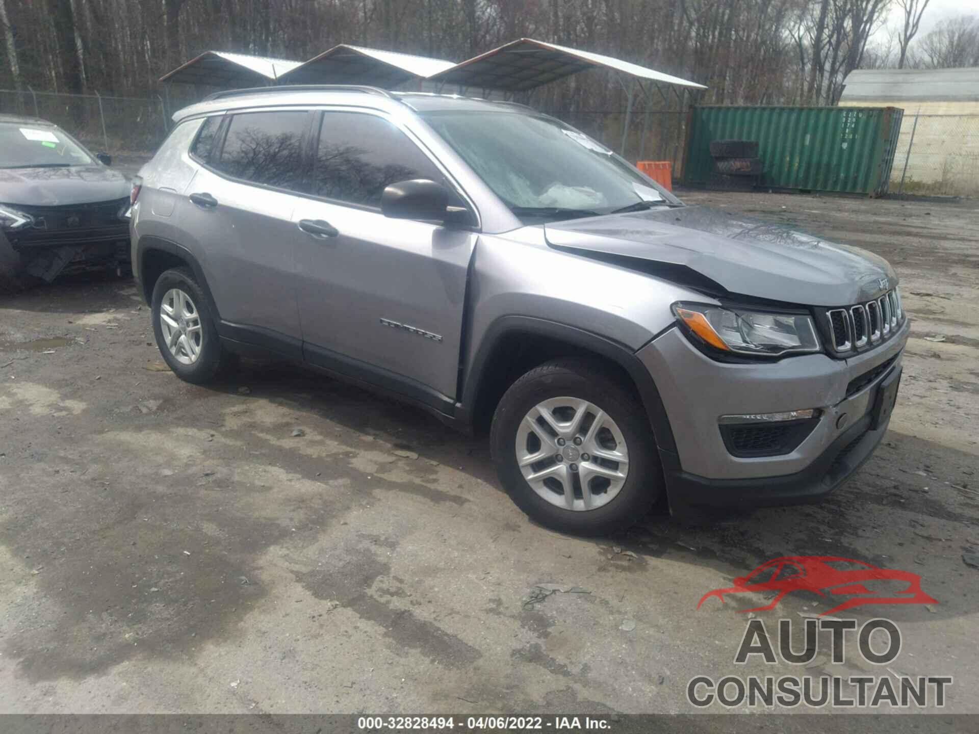 JEEP COMPASS 2019 - 3C4NJCAB7KT612528