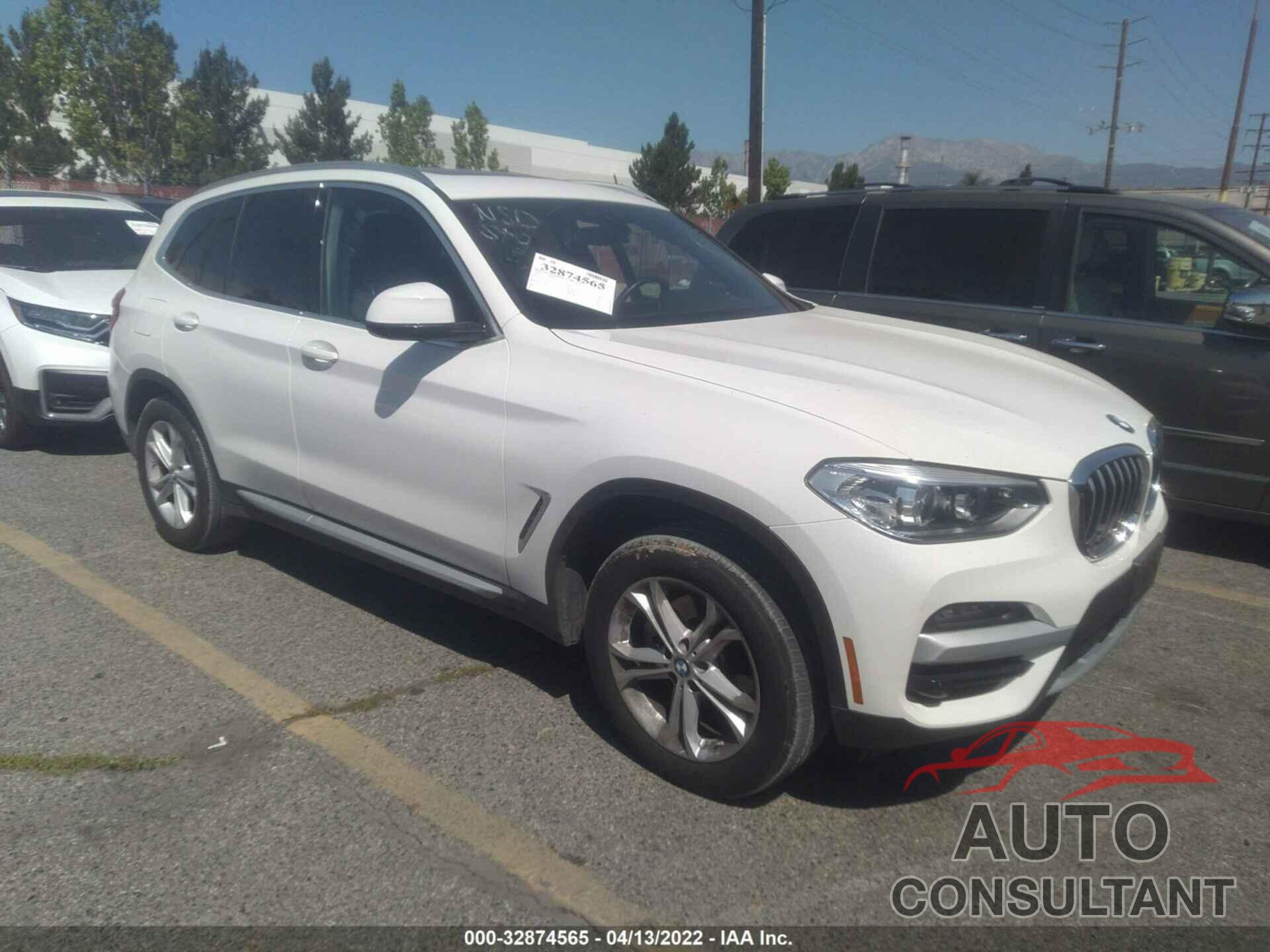 BMW X3 2020 - 5UXTY3C06L9C24006