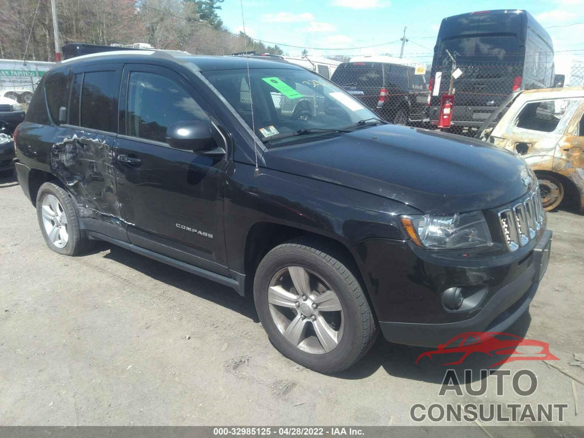 JEEP COMPASS 2016 - 1C4NJDBB8GD552146