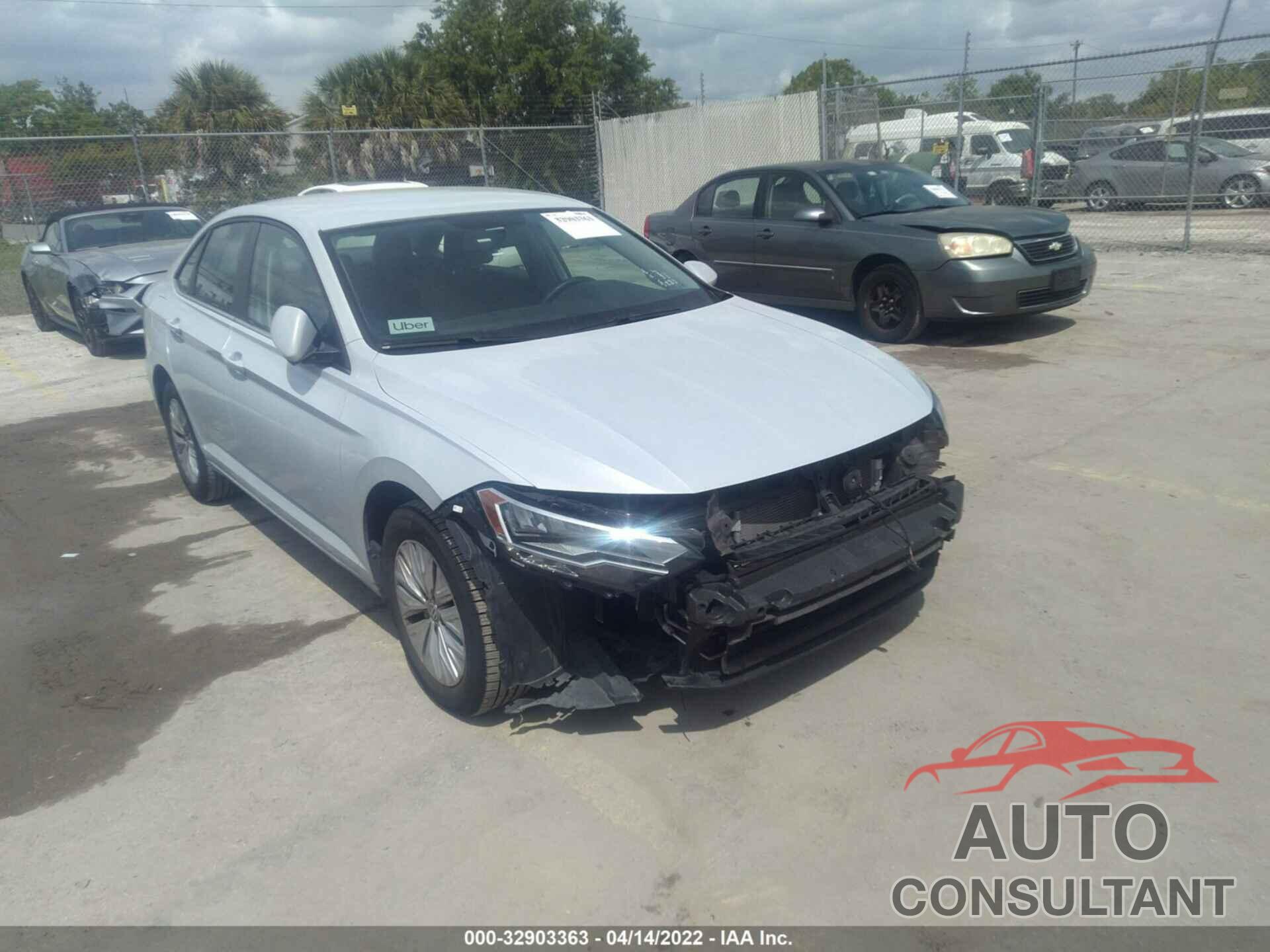 VOLKSWAGEN JETTA 2019 - 3VWCB7BU3KM131906