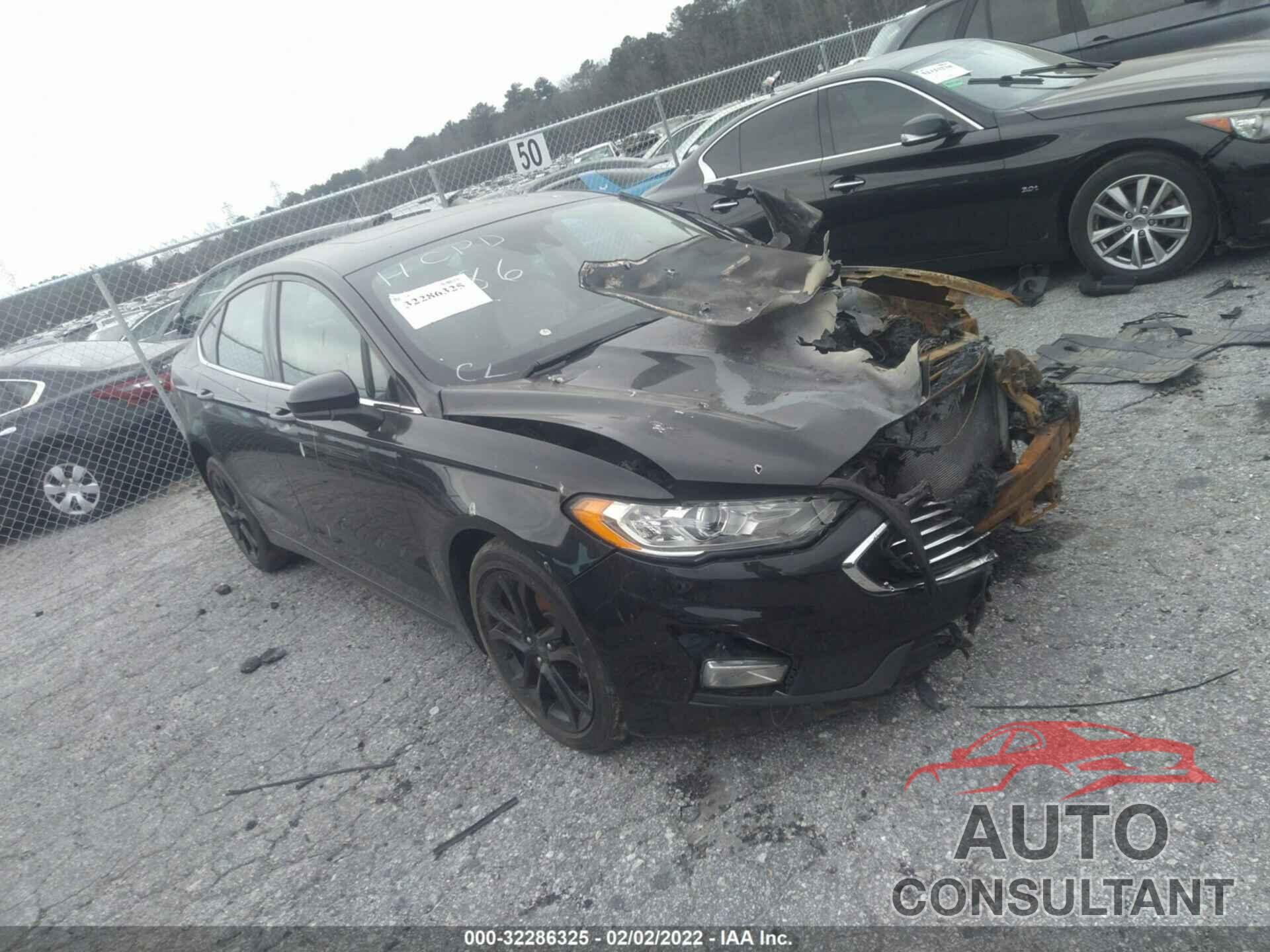 FORD FUSION 2019 - 3FA6P0HD2KR111686