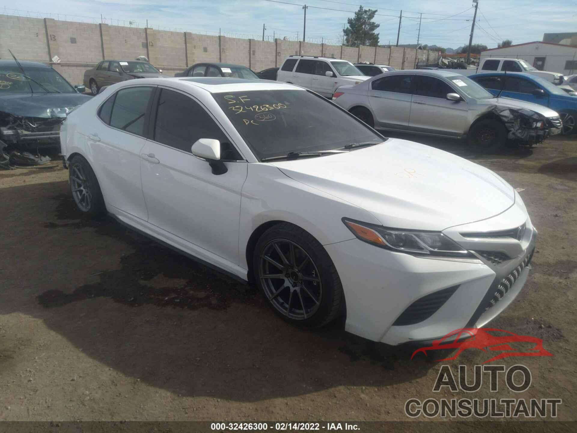 TOYOTA CAMRY 2020 - 4T1J11AKXLU925918