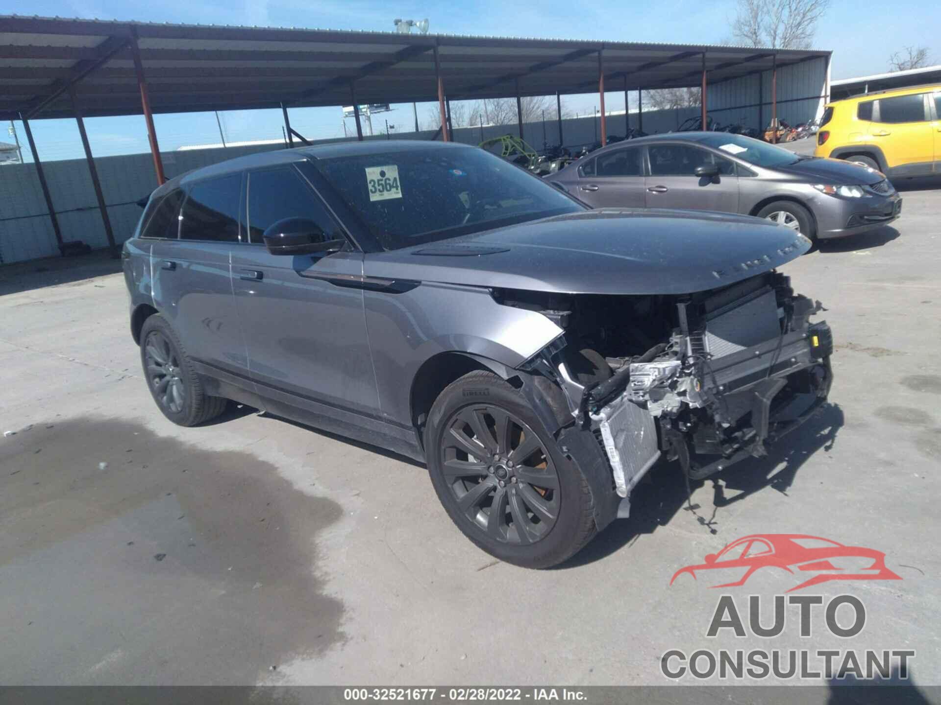 LAND ROVER RANGE ROVER VELAR 2020 - SALYK2EX1LA273177