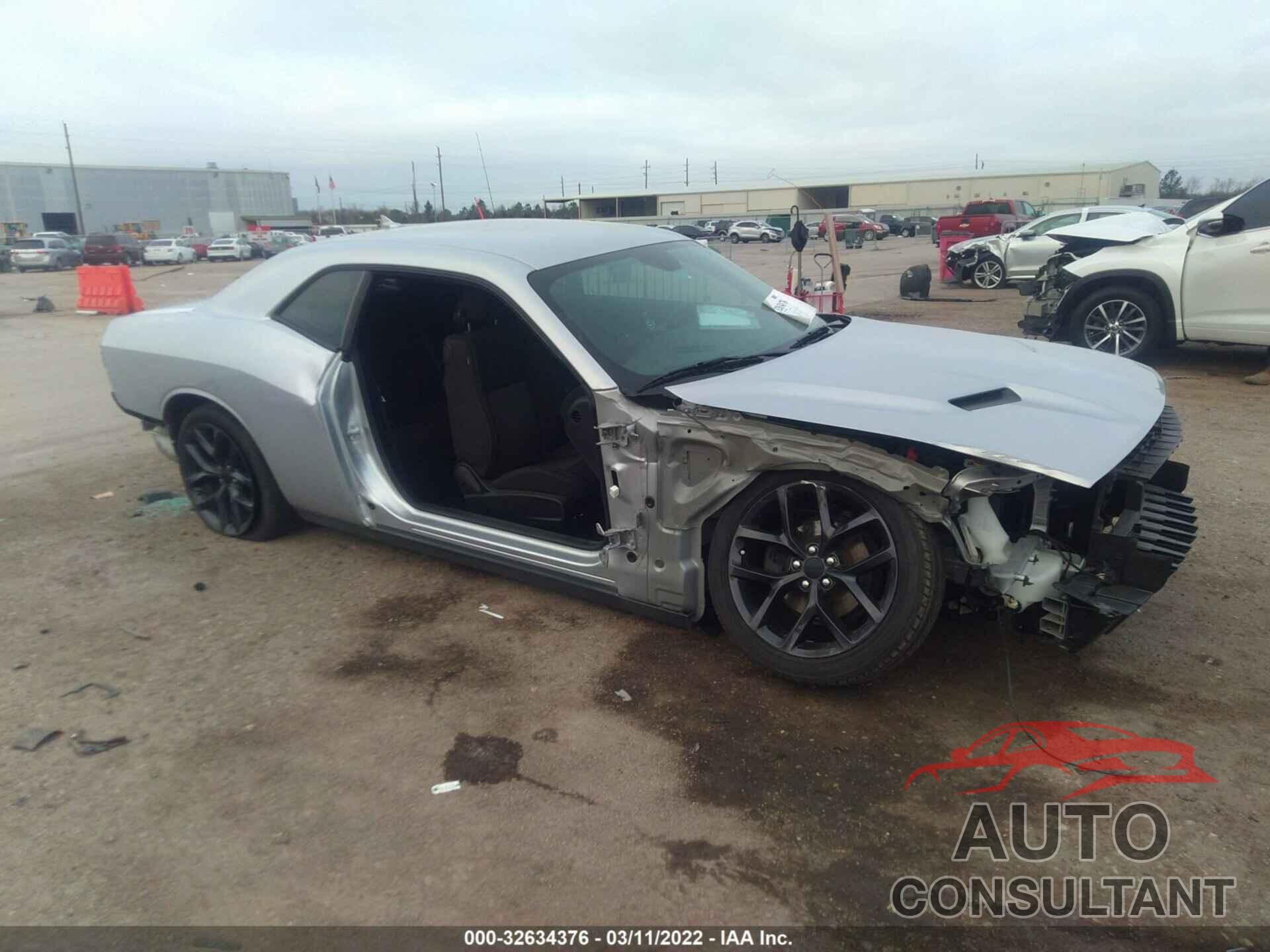 DODGE CHALLENGER 2020 - 2C3CDZAG7LH218264
