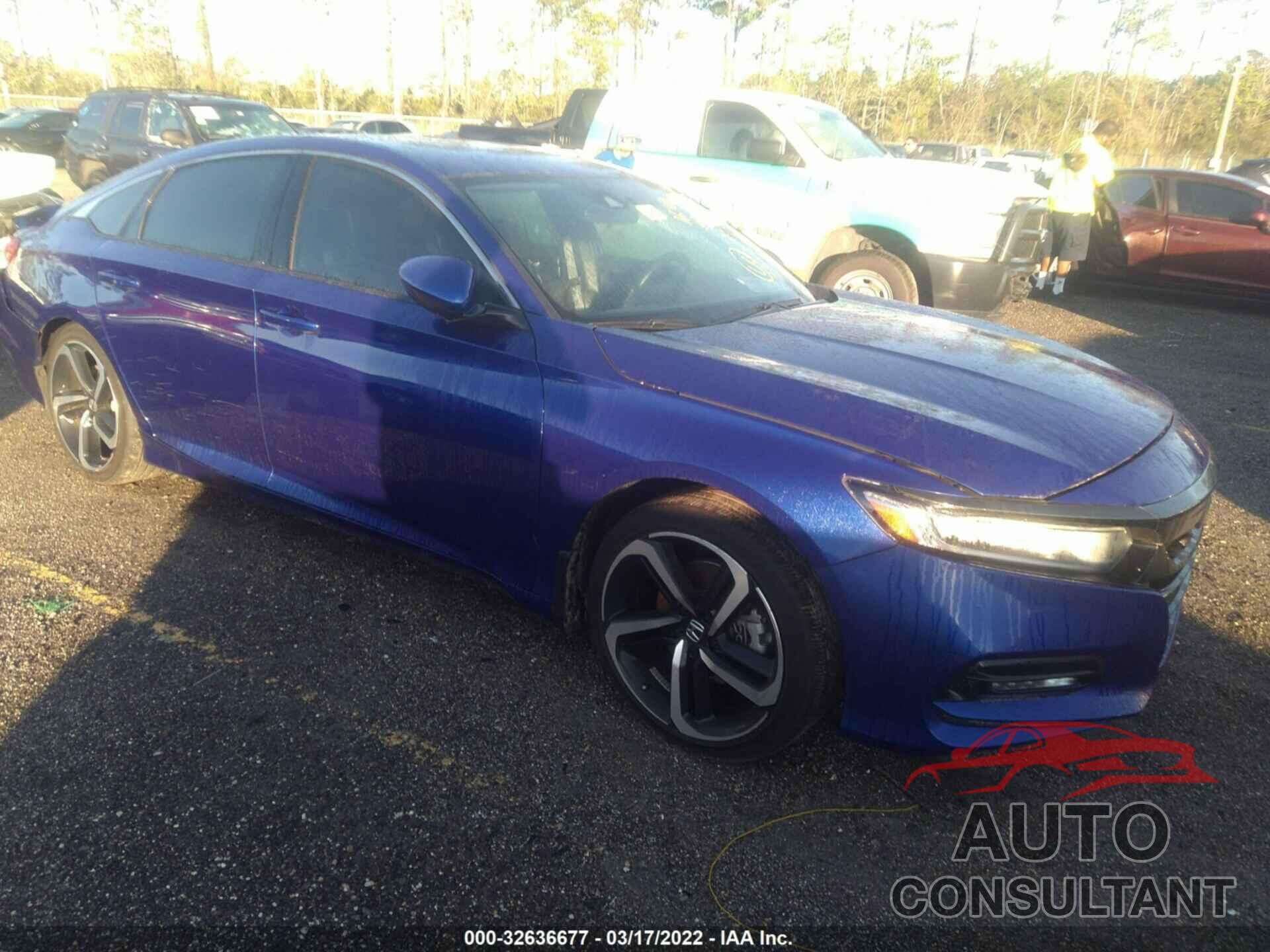 HONDA ACCORD SEDAN 2020 - 1HGCV1F30LA123836