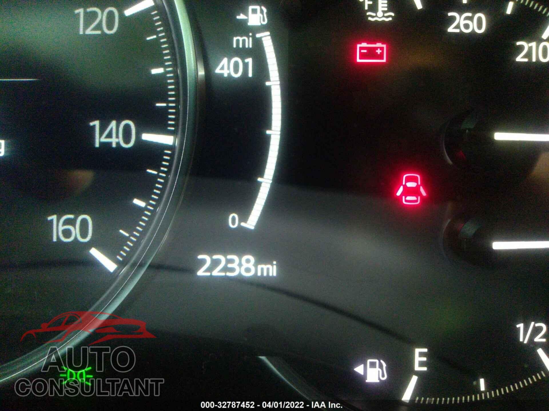 MAZDA CX-5 2022 - JM3KFBDM9N1533036