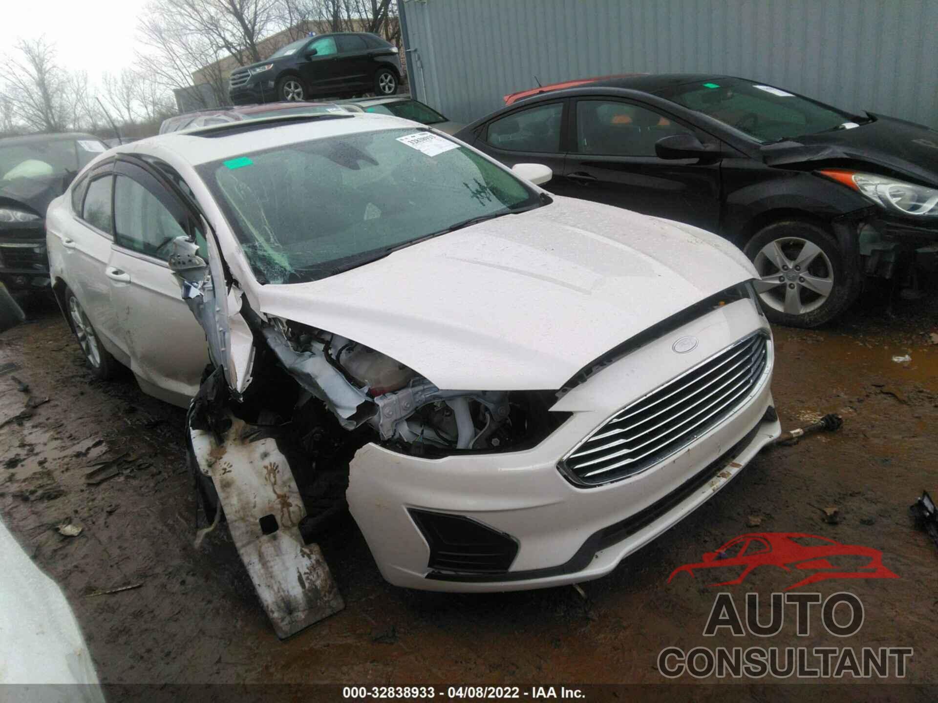 FORD FUSION HYBRID 2020 - 3FA6P0LU0LR106267