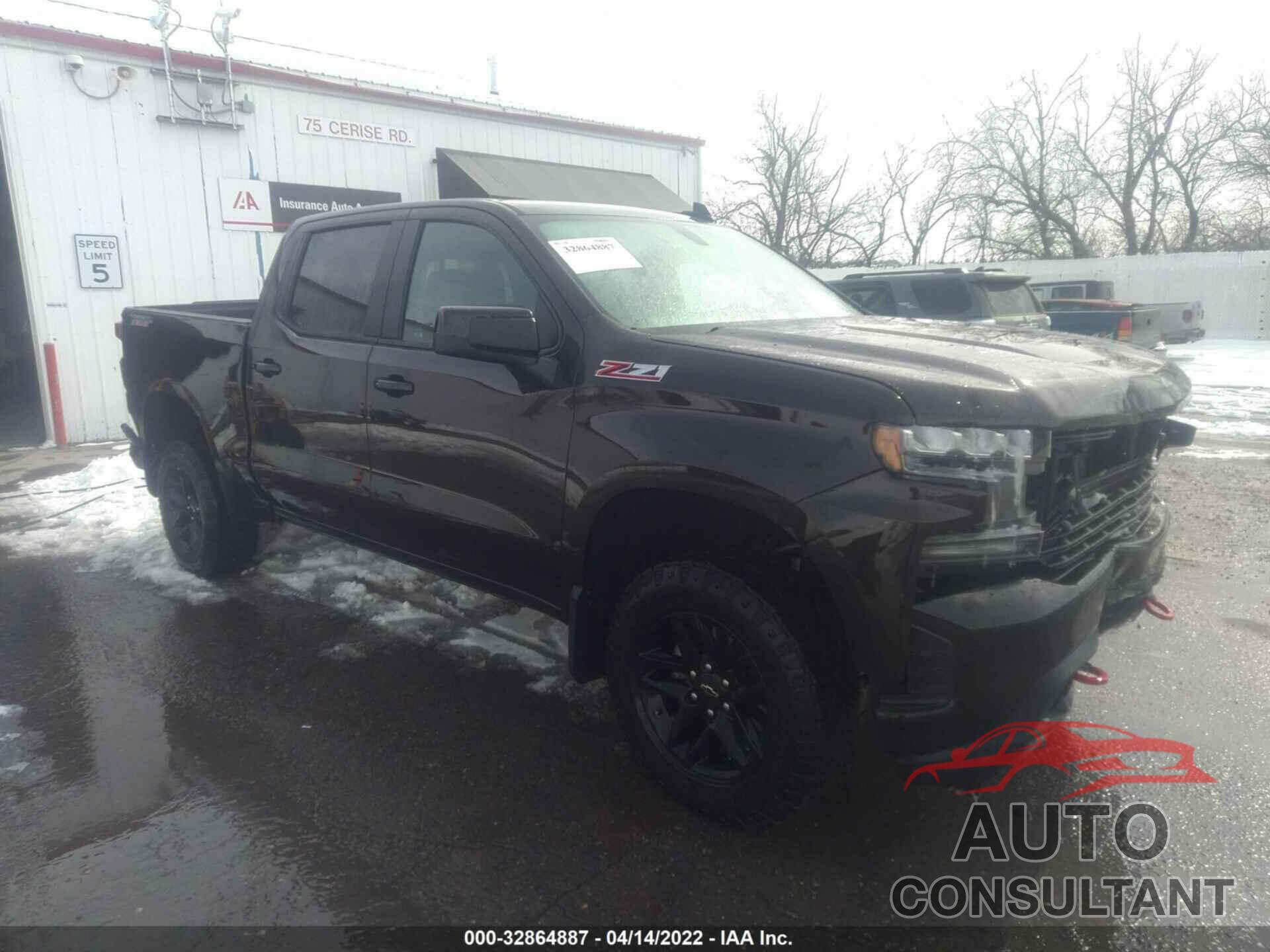 CHEVROLET SILVERADO 1500 2019 - 1GCPYFED7KZ416759