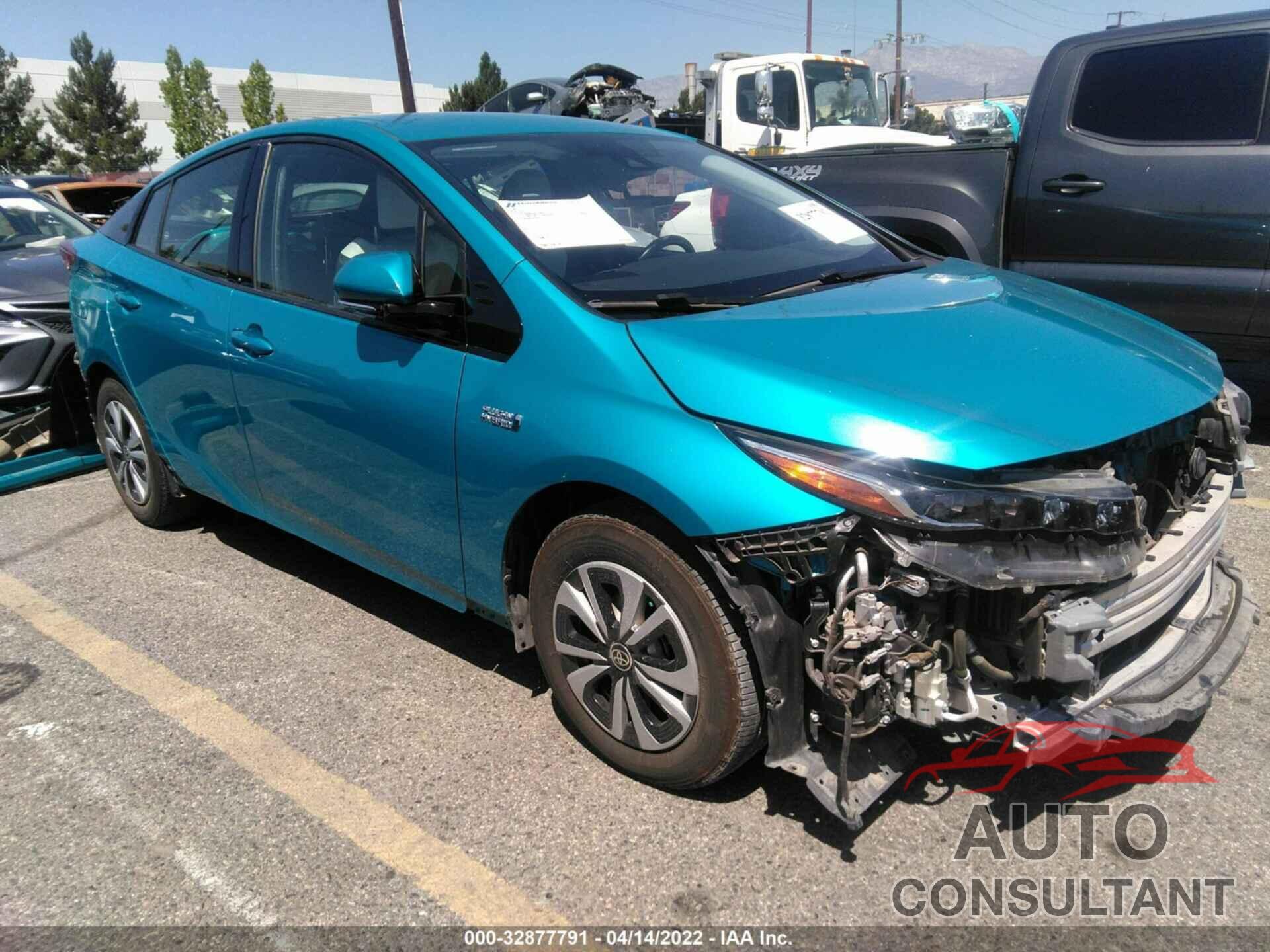 TOYOTA PRIUS PRIME 2017 - JTDKARFP7H3064657