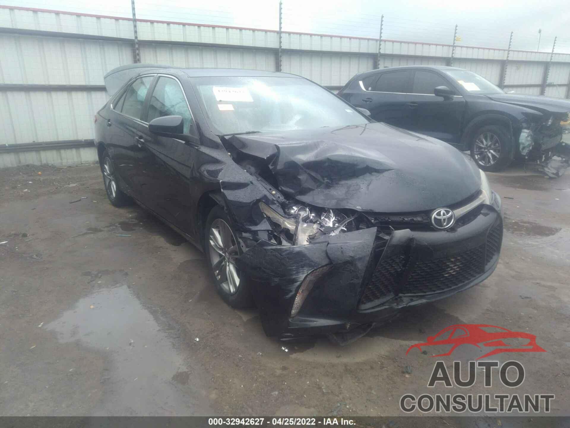 TOYOTA CAMRY 2016 - 4T1BF1FK1GU159873
