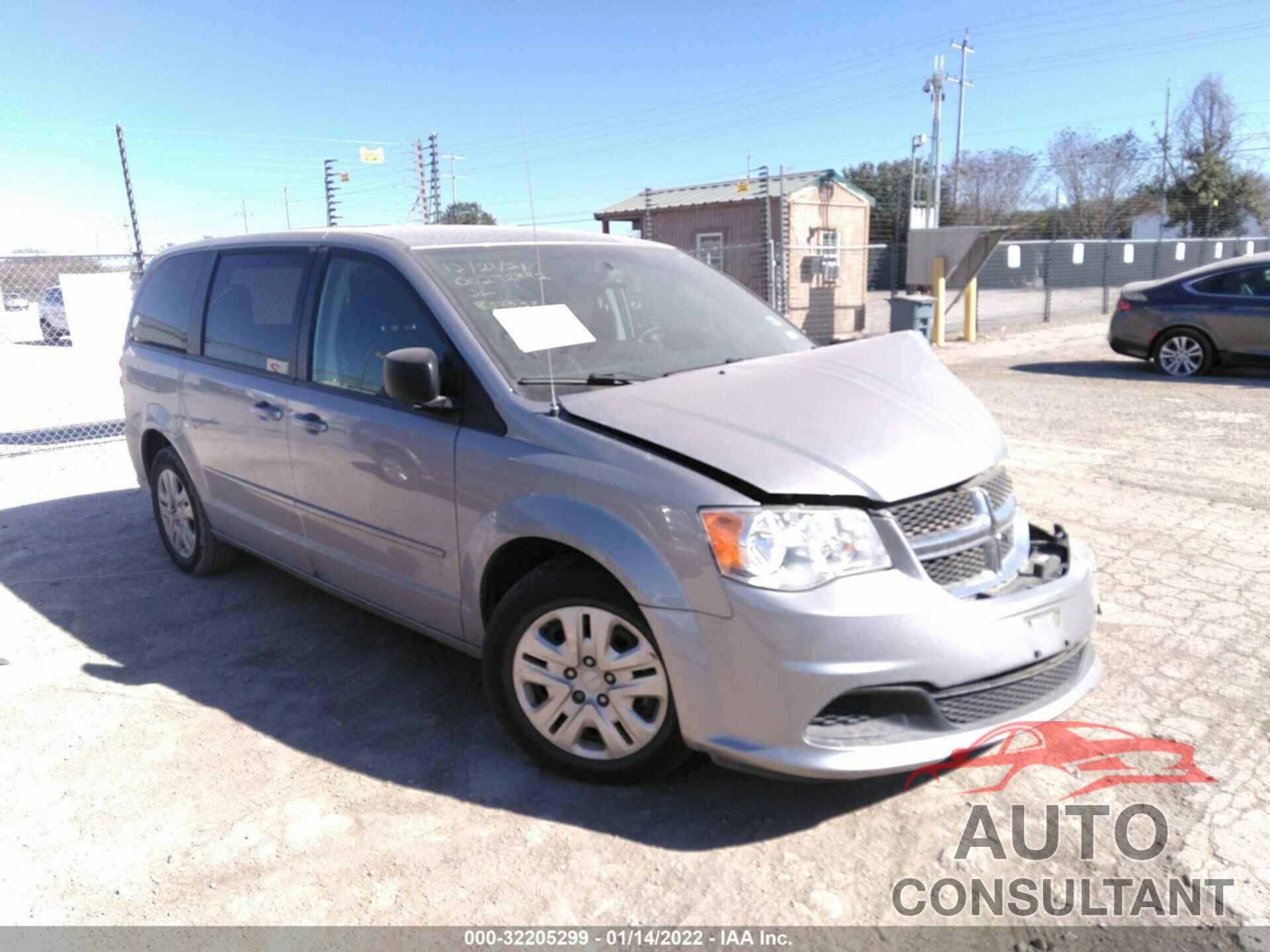 DODGE GRAND CARAVAN 2017 - 2C4RDGBG6HR834337