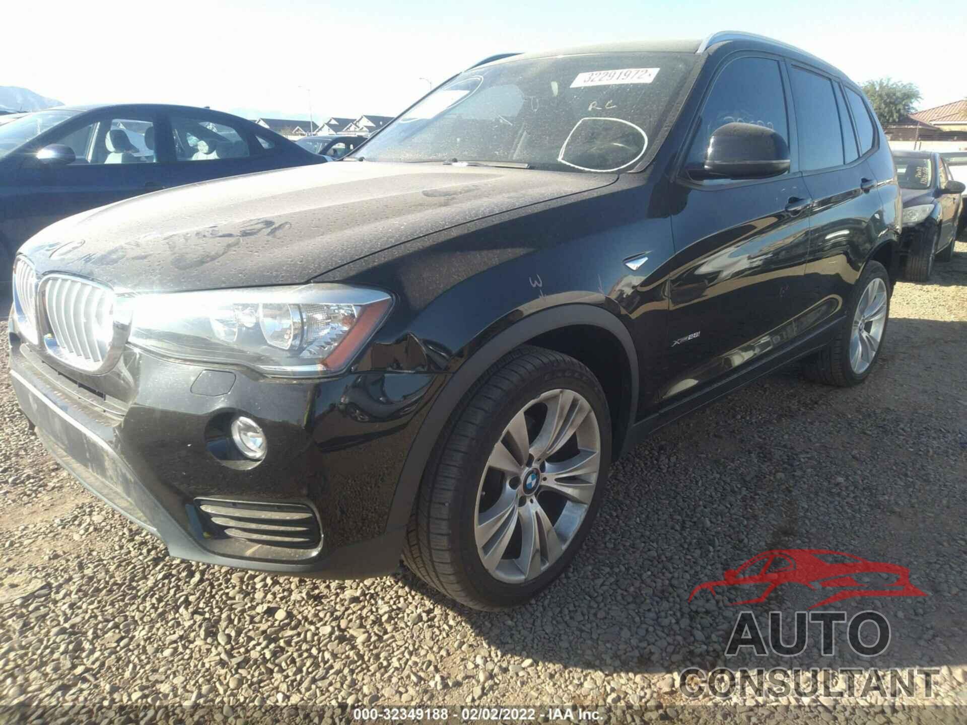 BMW X3 2016 - 5UXWX9C57G0D70844