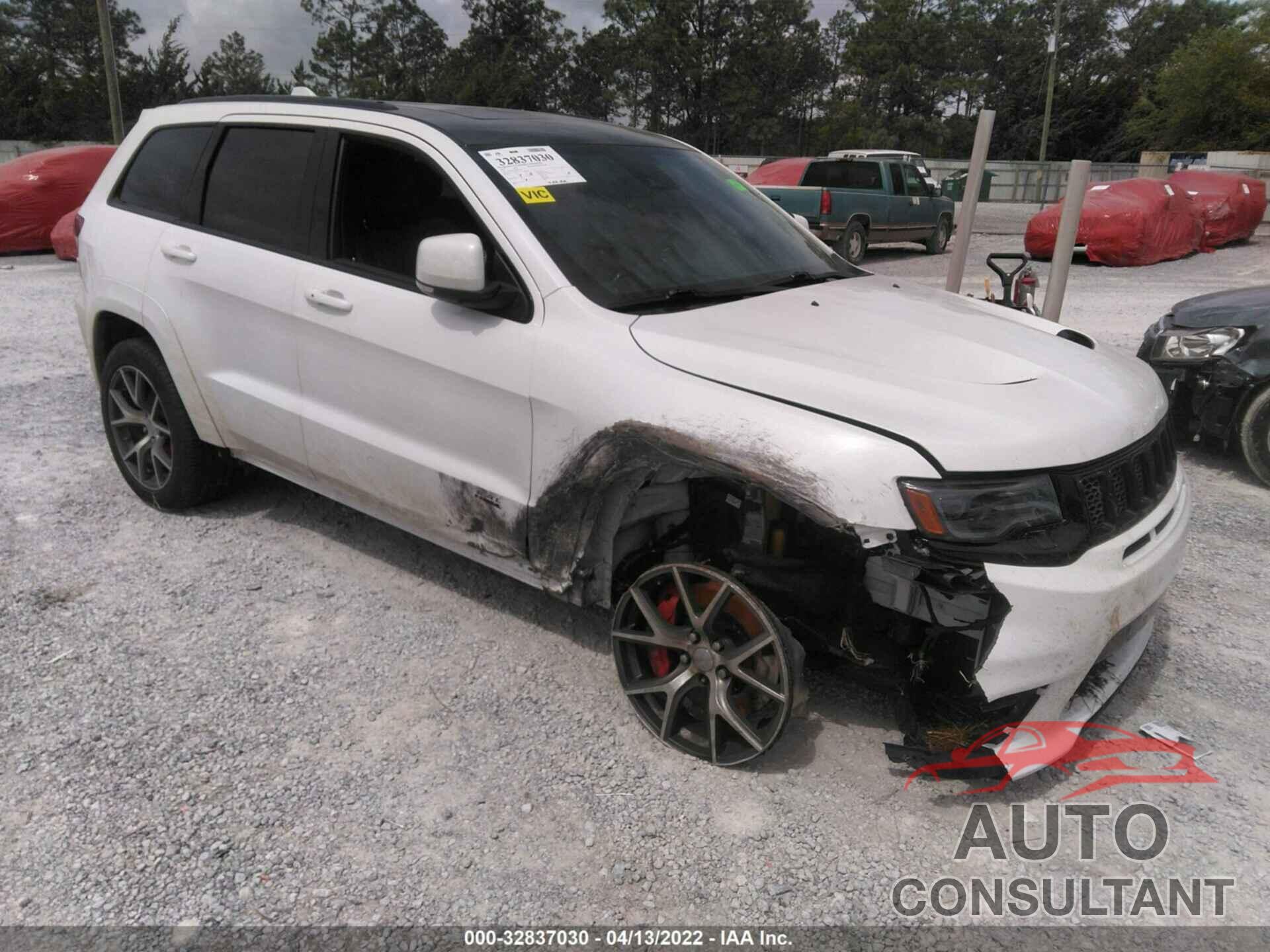 JEEP GRAND CHEROKEE 2017 - 1C4RJFDJ2HC844190