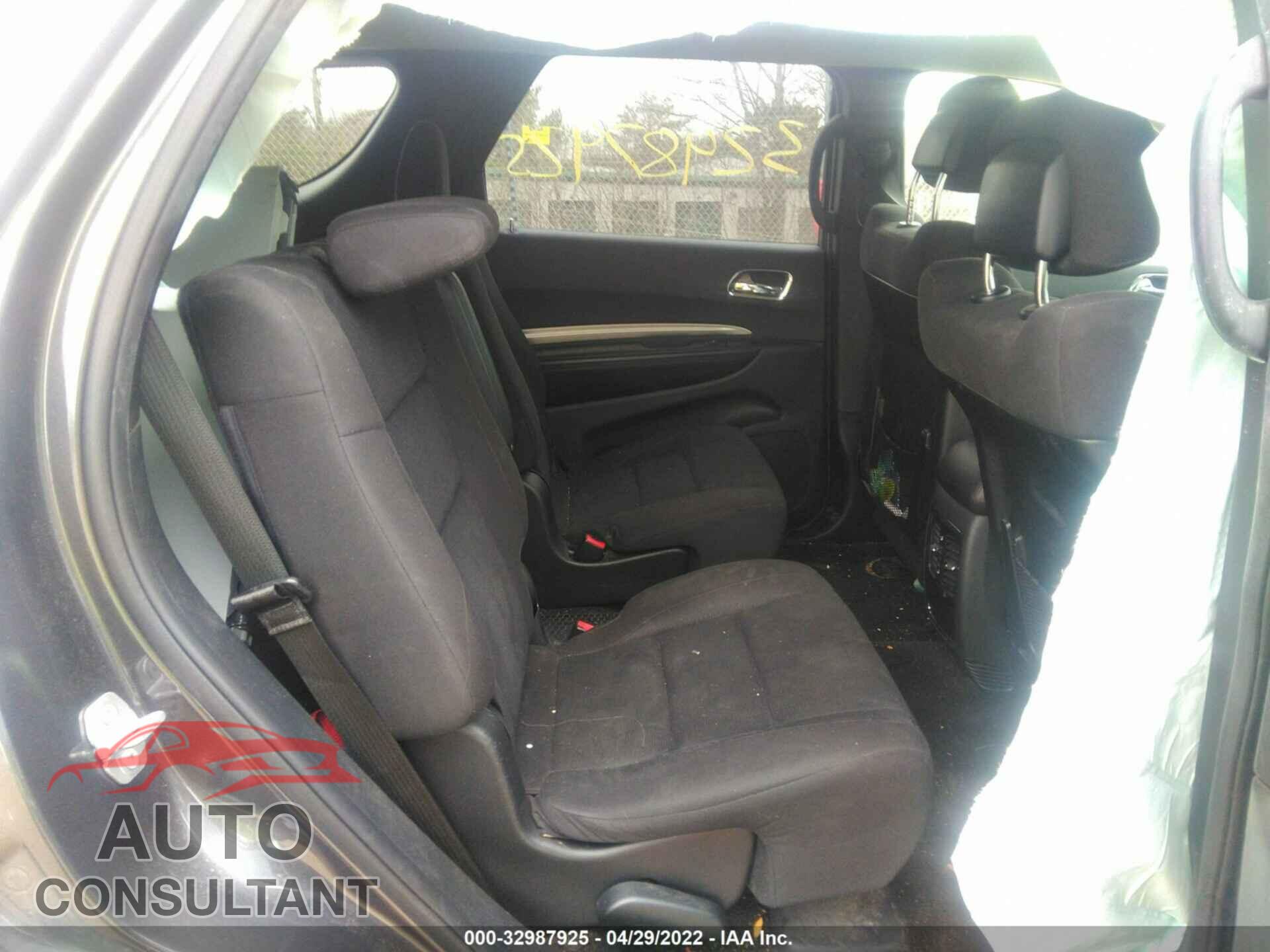 DODGE DURANGO 2017 - 1C4RDJAG7HC606516