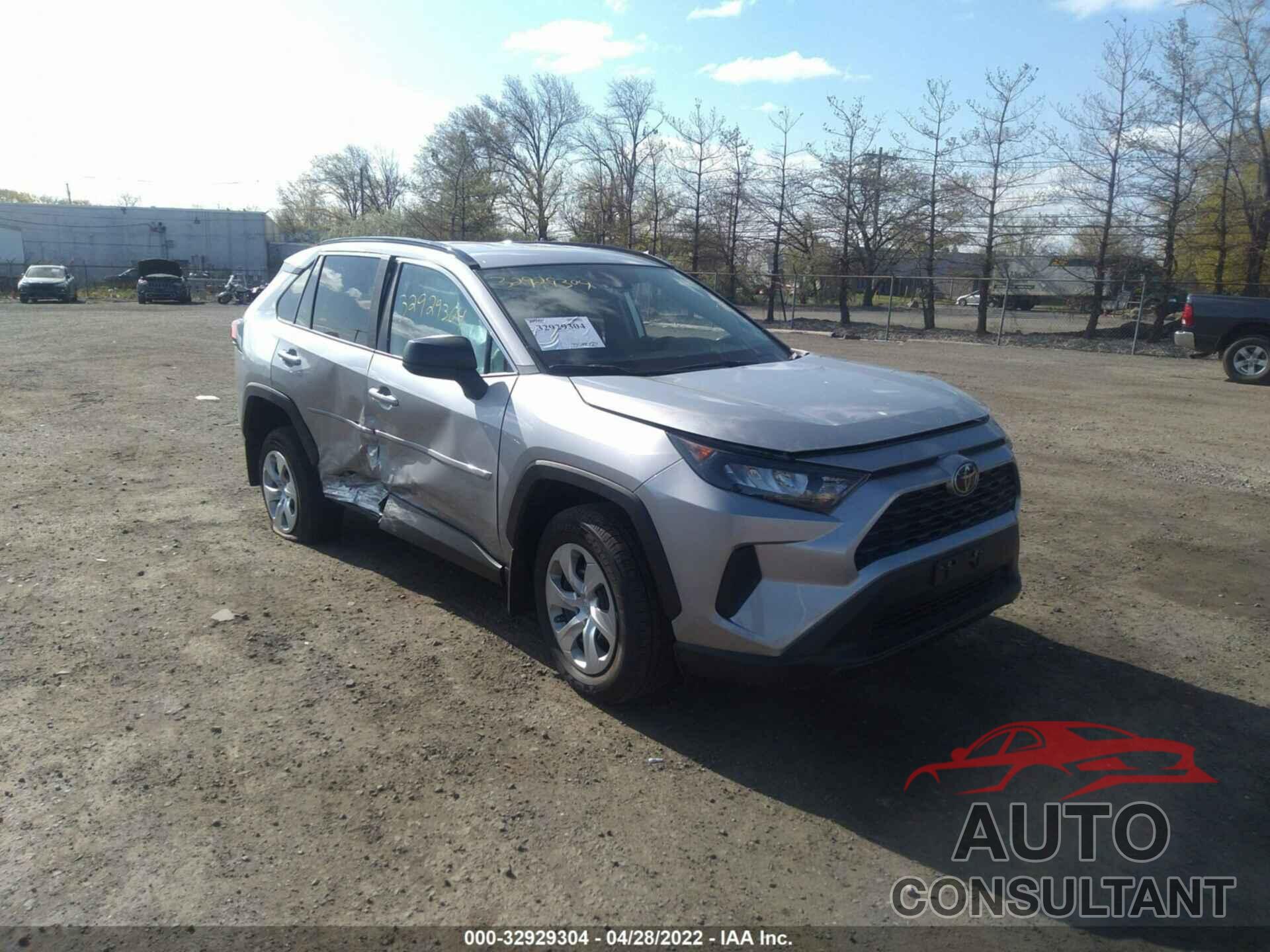 TOYOTA RAV4 2021 - 2T3F1RFV0MC235063