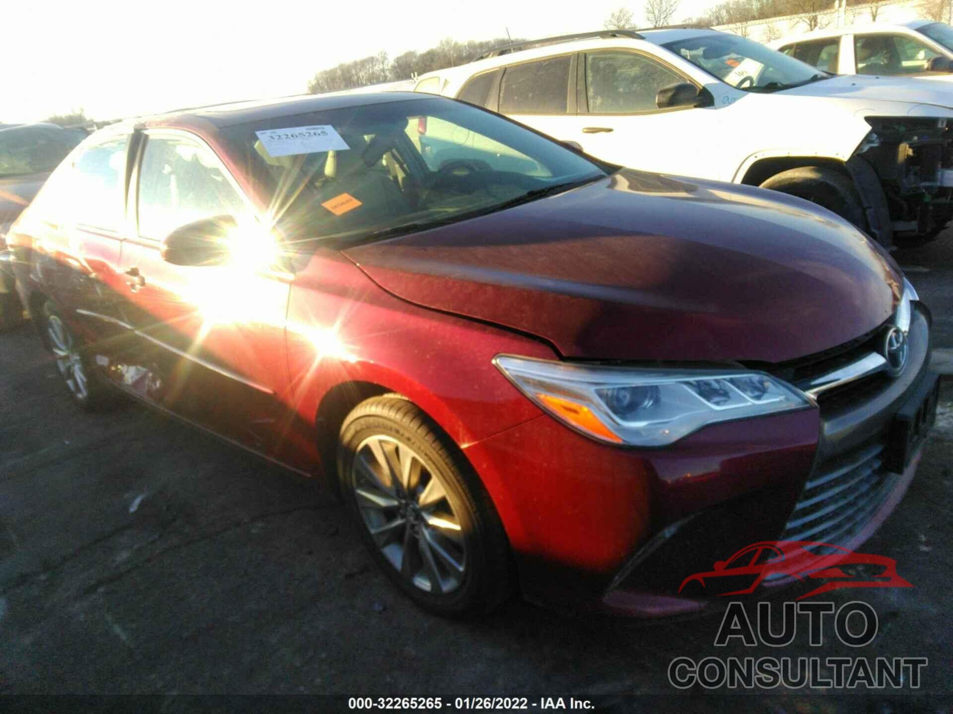 TOYOTA CAMRY 2017 - 4T1BK1FK1HU583292