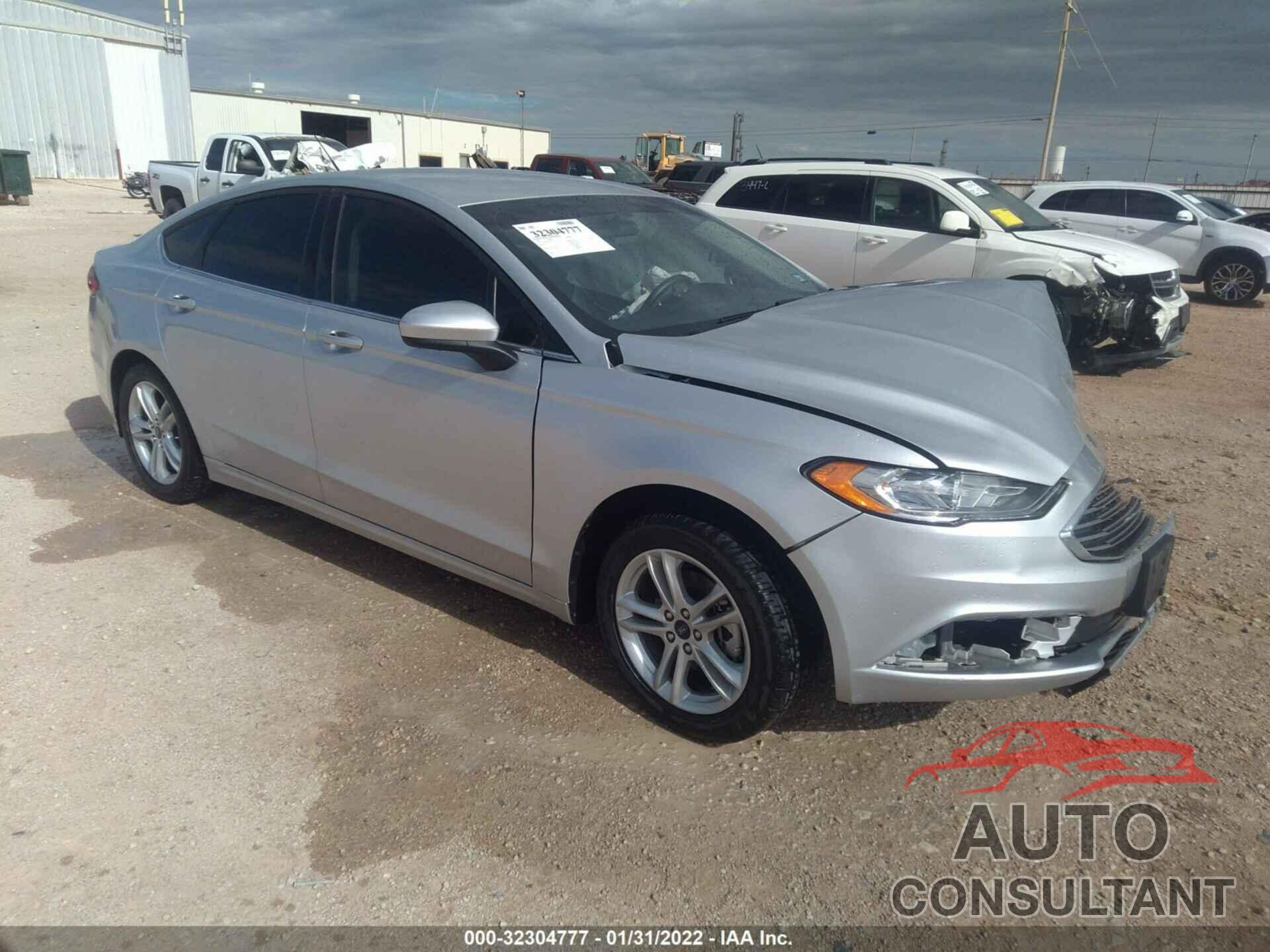 FORD FUSION 2018 - 3FA6P0HD5JR256719
