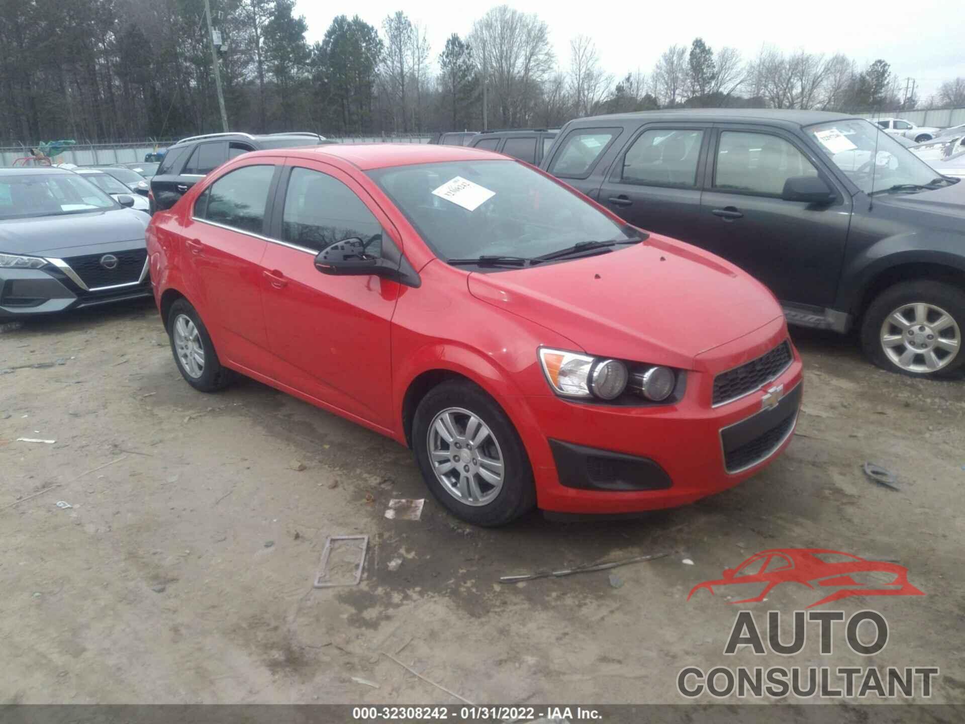 CHEVROLET SONIC 2016 - 1G1JC5SH4G4178162