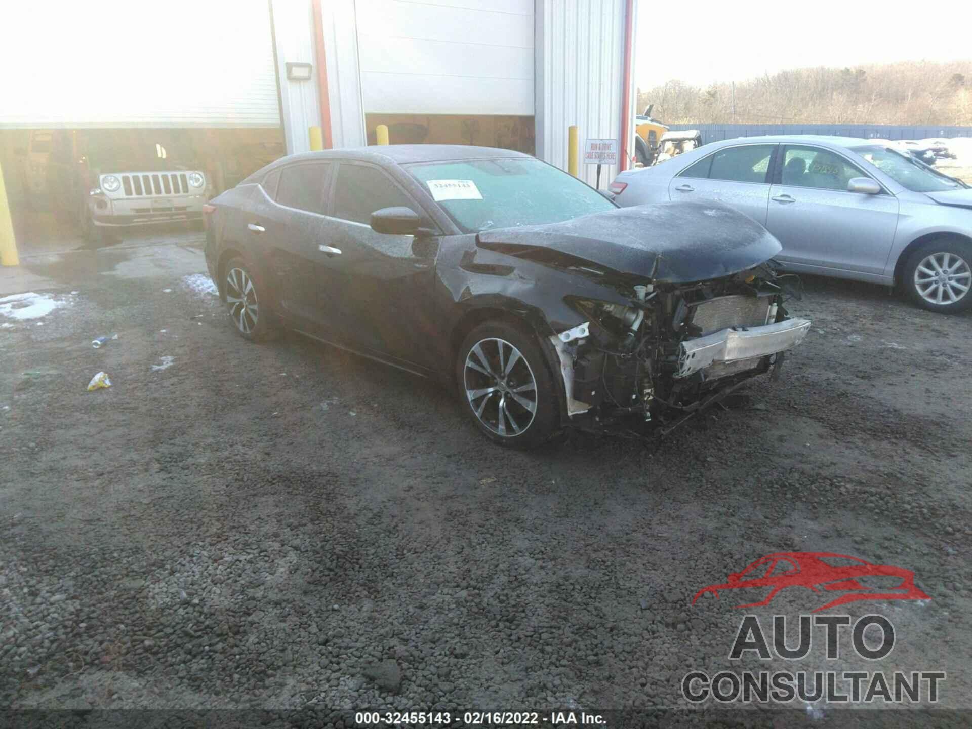 NISSAN MAXIMA 2017 - 1N4AA6AP8HC446588