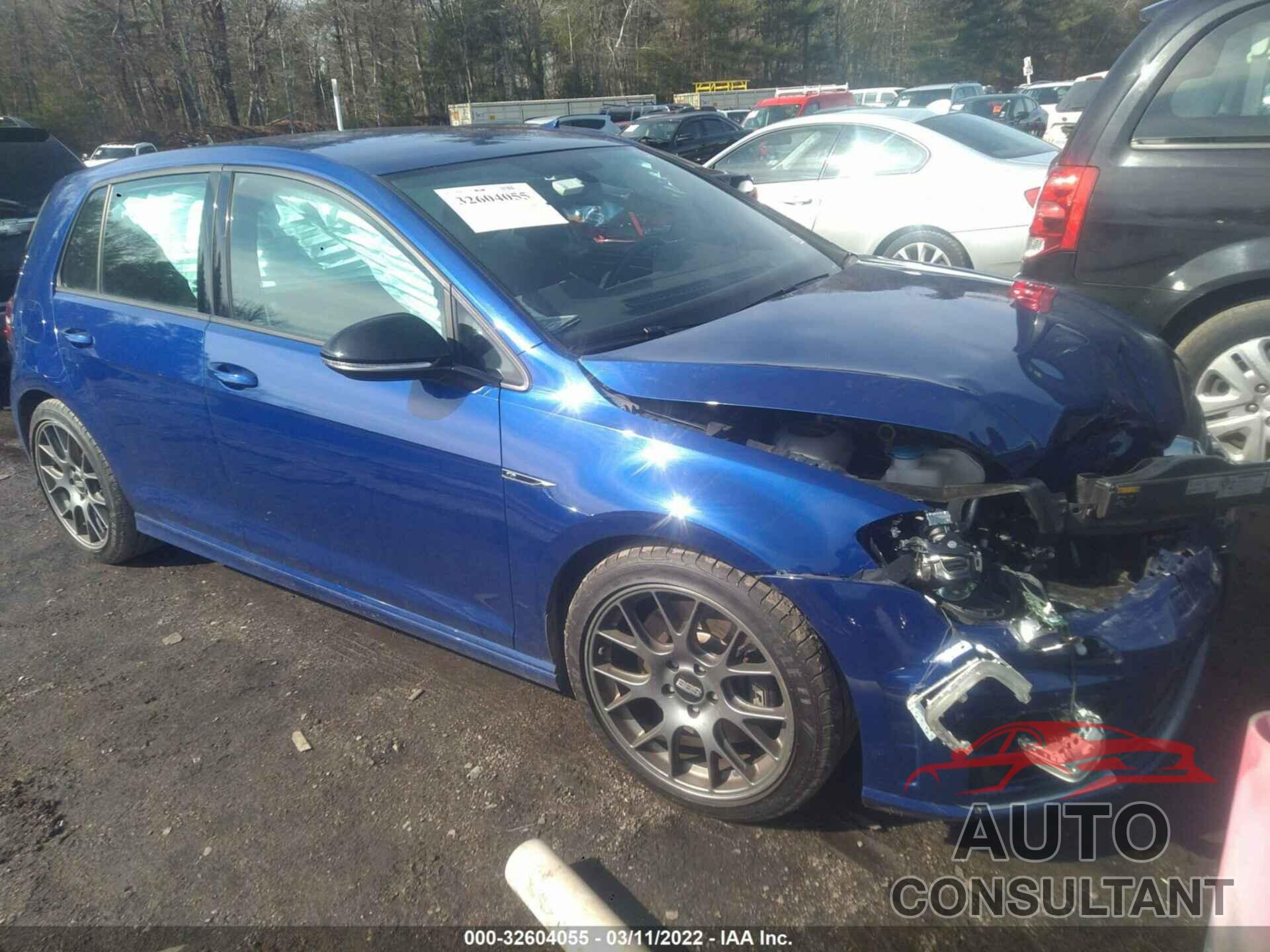 VOLKSWAGEN GOLF R 2016 - WVWLF7AU0GW163034