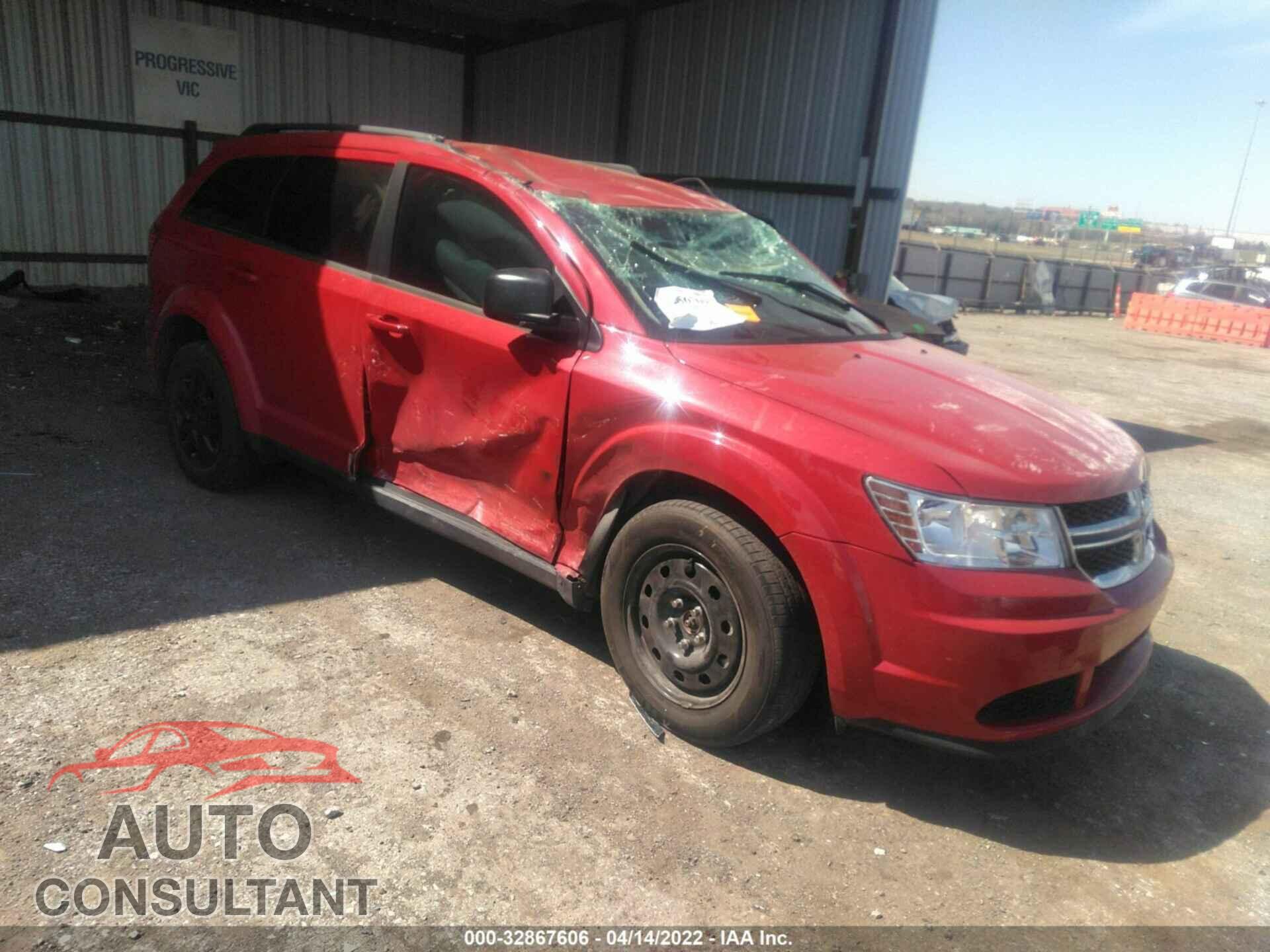 DODGE JOURNEY 2020 - 3C4PDCAB2LT226357