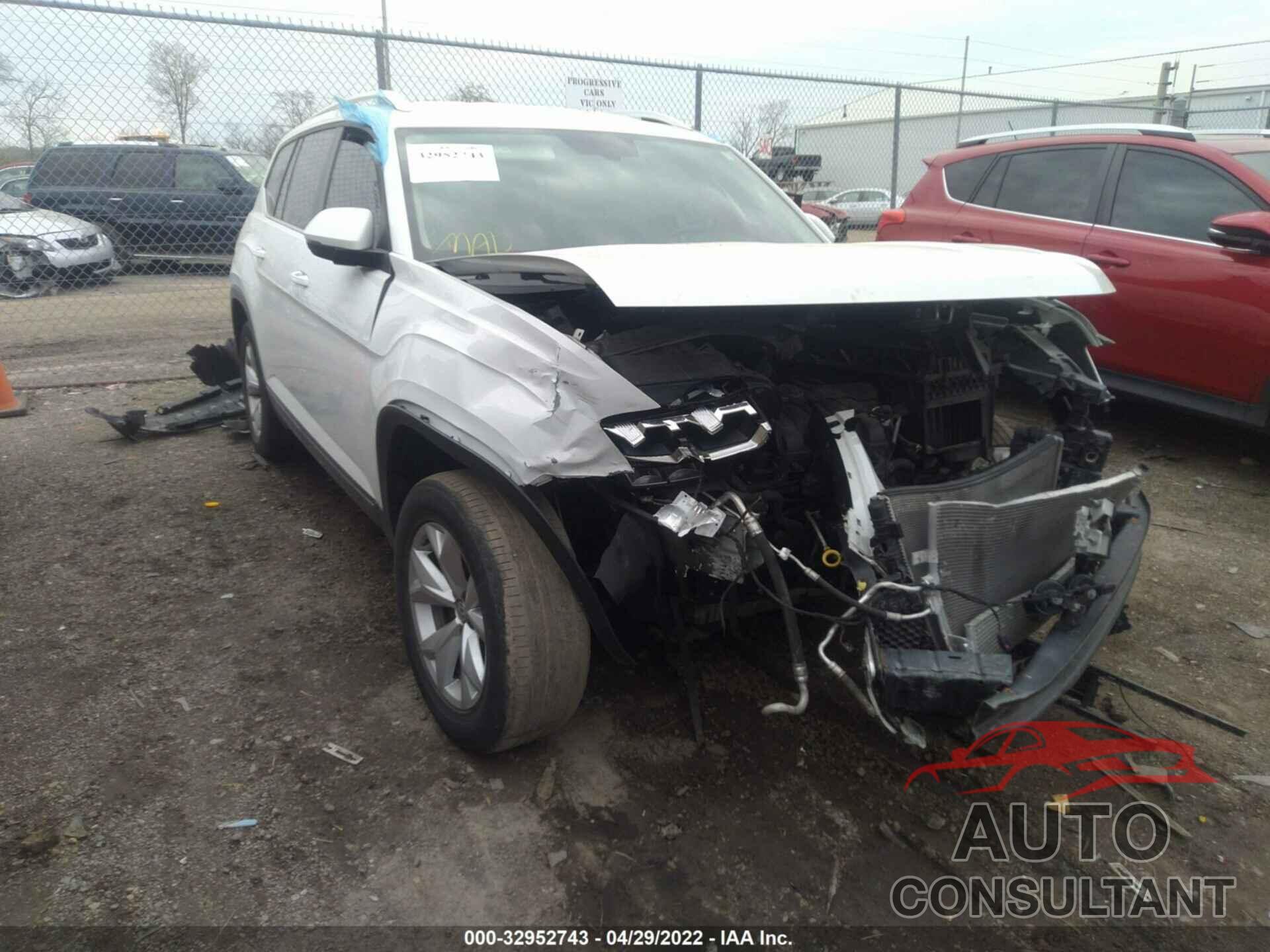 VOLKSWAGEN ATLAS 2018 - 1V2KR2CA7JC574768