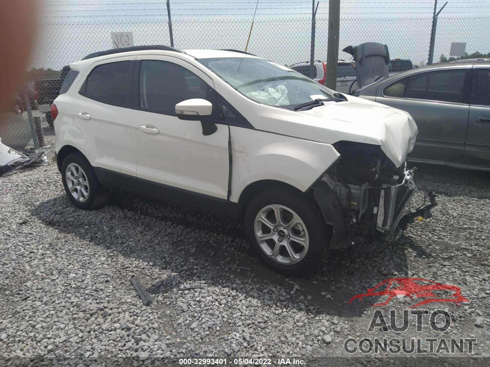 FORD ECOSPORT 2020 - MAJ3S2GE8LC352210